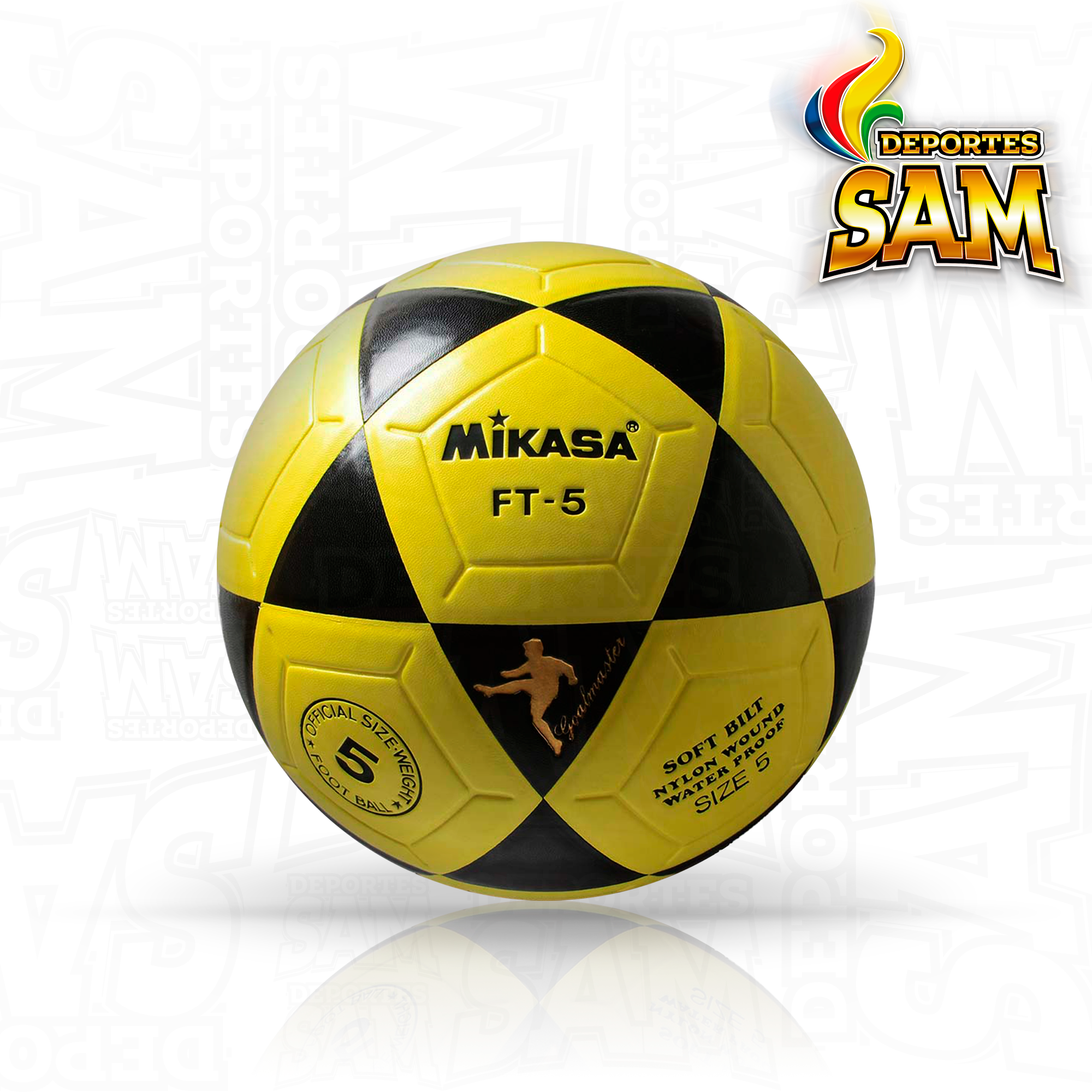 BALON FUTBOL N.5   FT - 5   MIKASA FT5