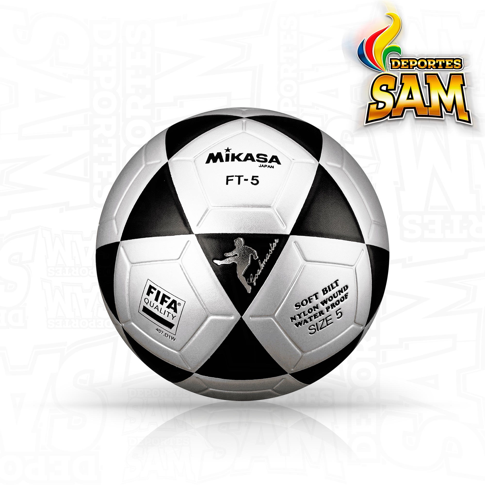 BALON FUTBOL N.5   FT - 5   MIKASA FT5