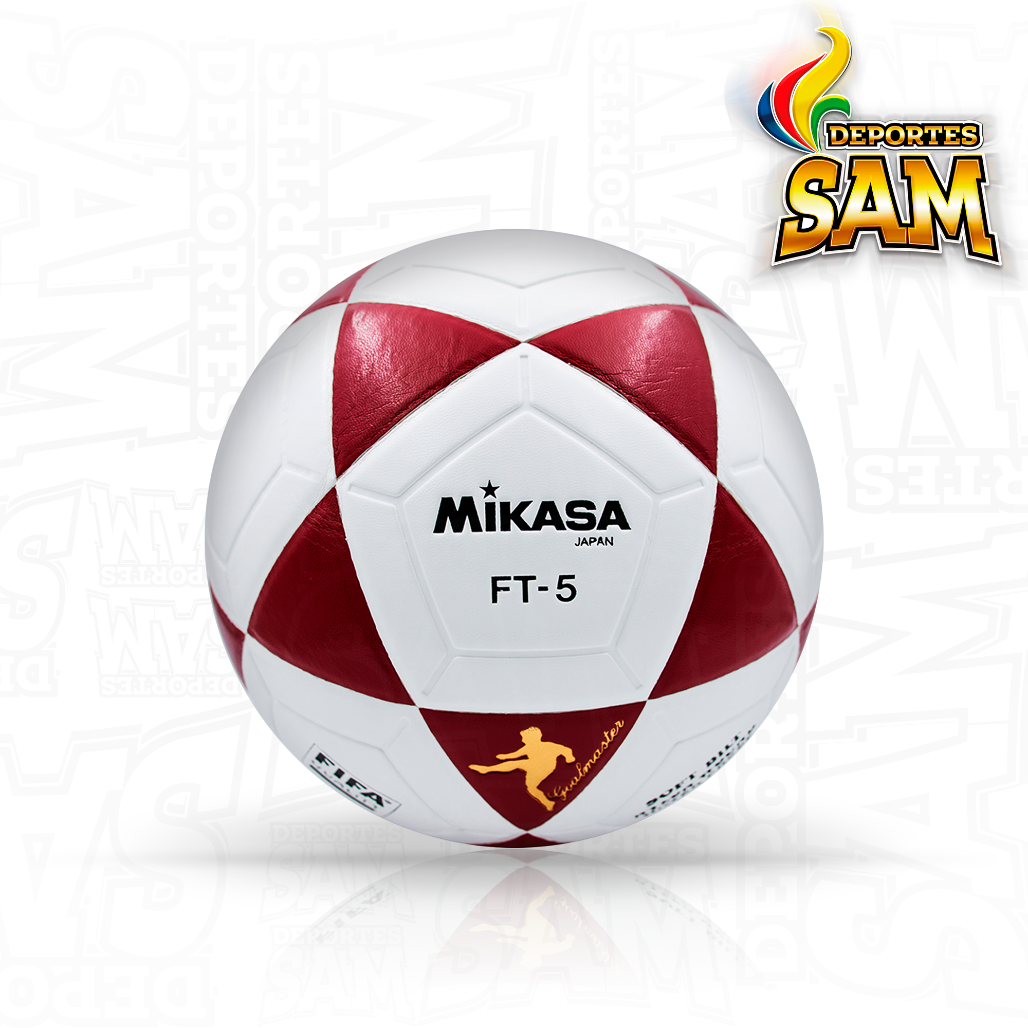 BALON FUTBOL N.5   FT - 5   MIKASA FT5