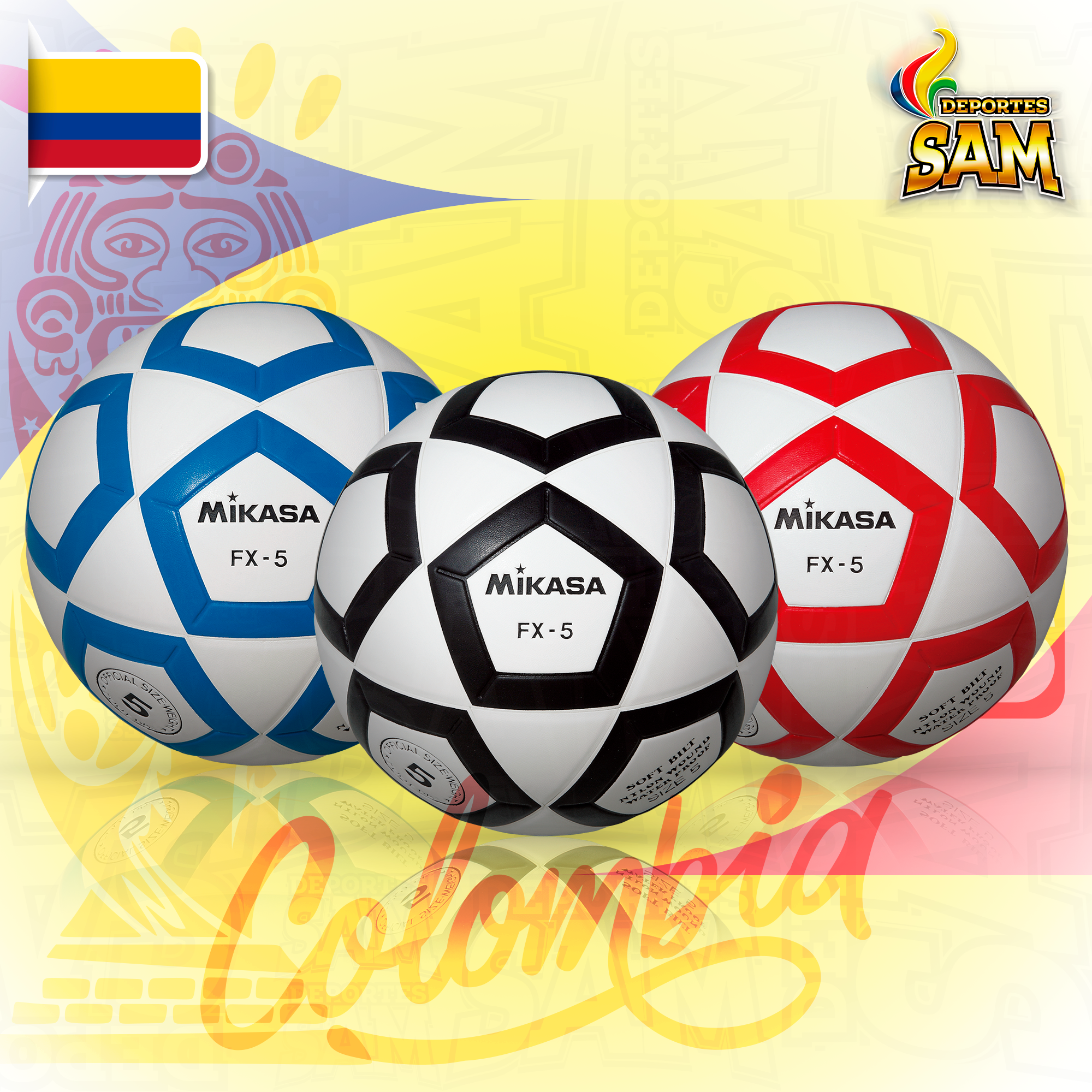 BALON FUTBOL N.5   FX - 5   MIKASA FX5