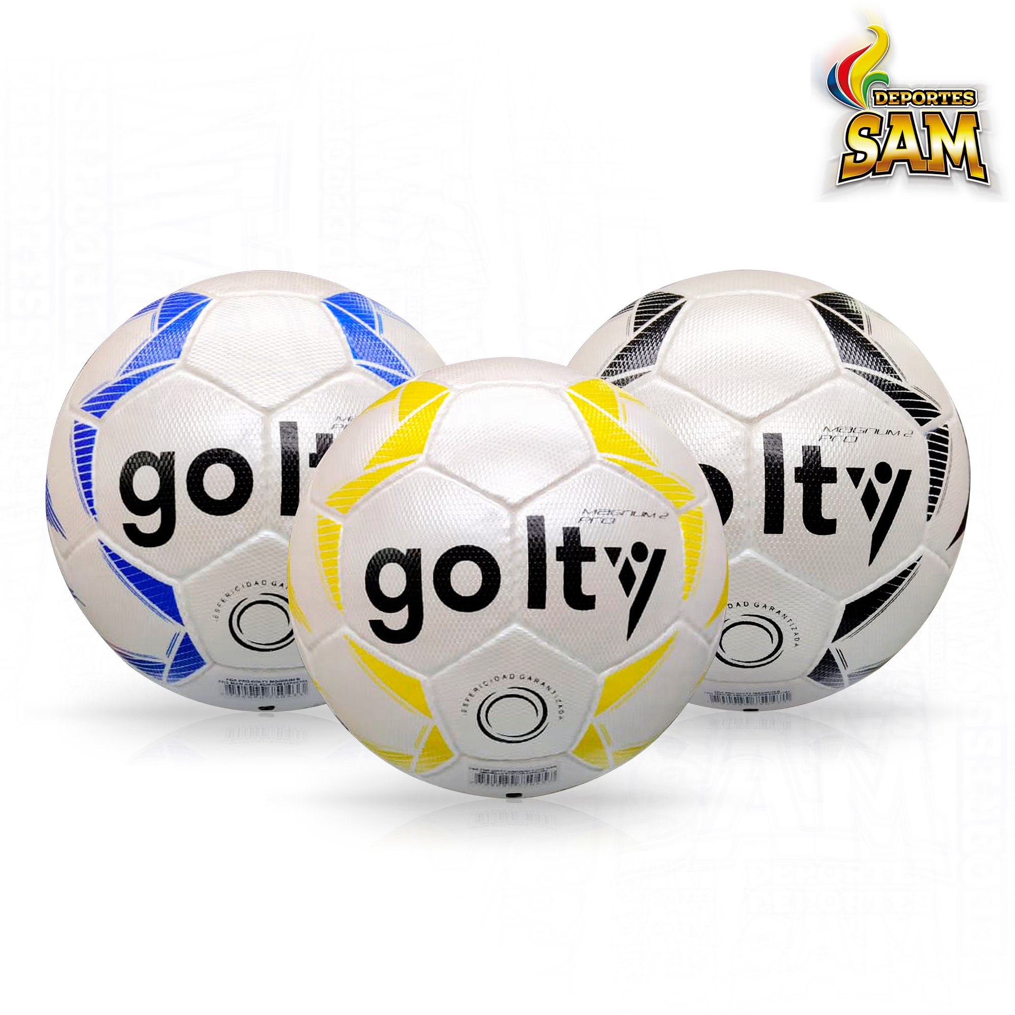 BALÓN FÚTBOLSALA MAGNUM 2 PRO 62-64 CM GOLTY