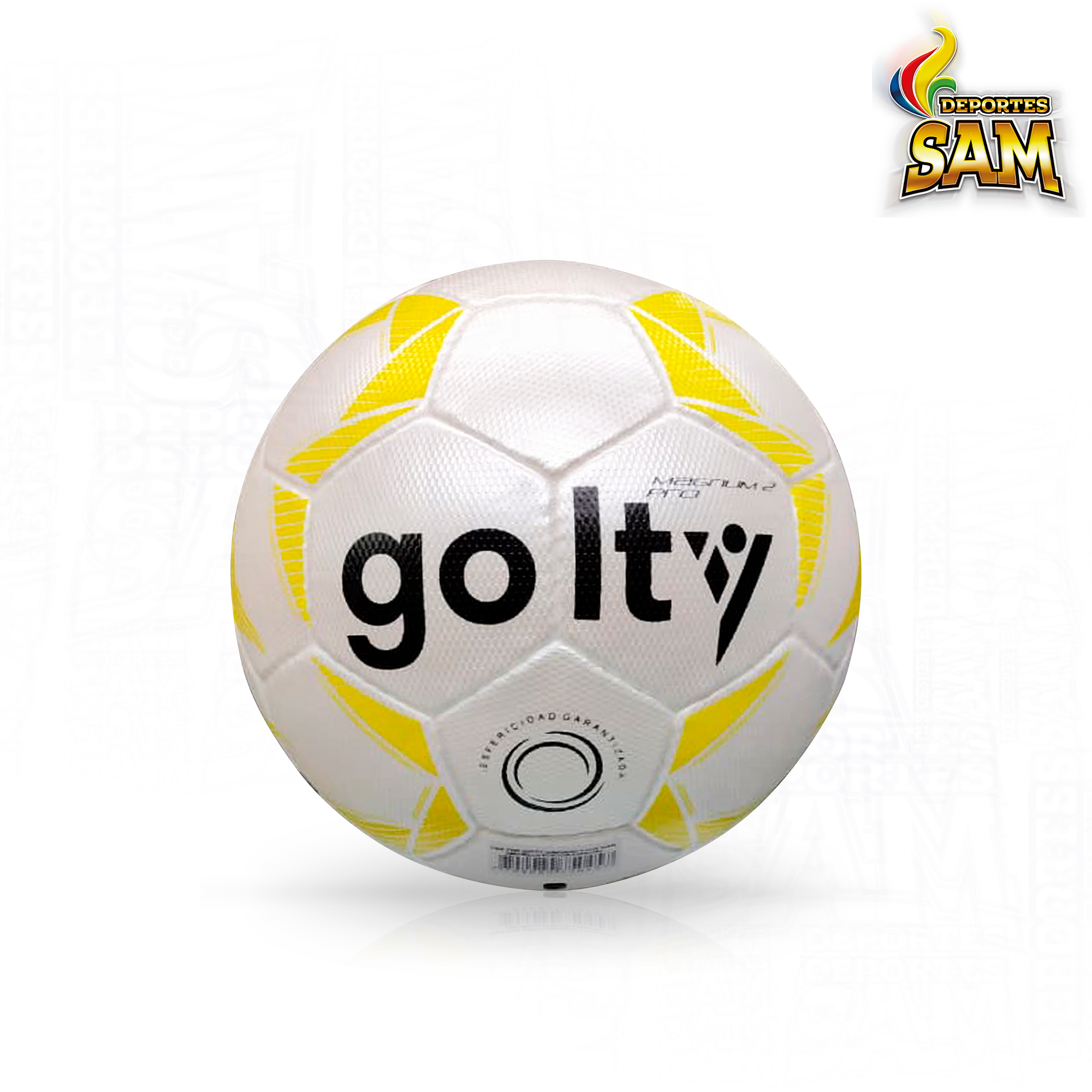 BALÓN FÚTBOLSALA MAGNUM 2 PRO 62-64 CM GOLTY