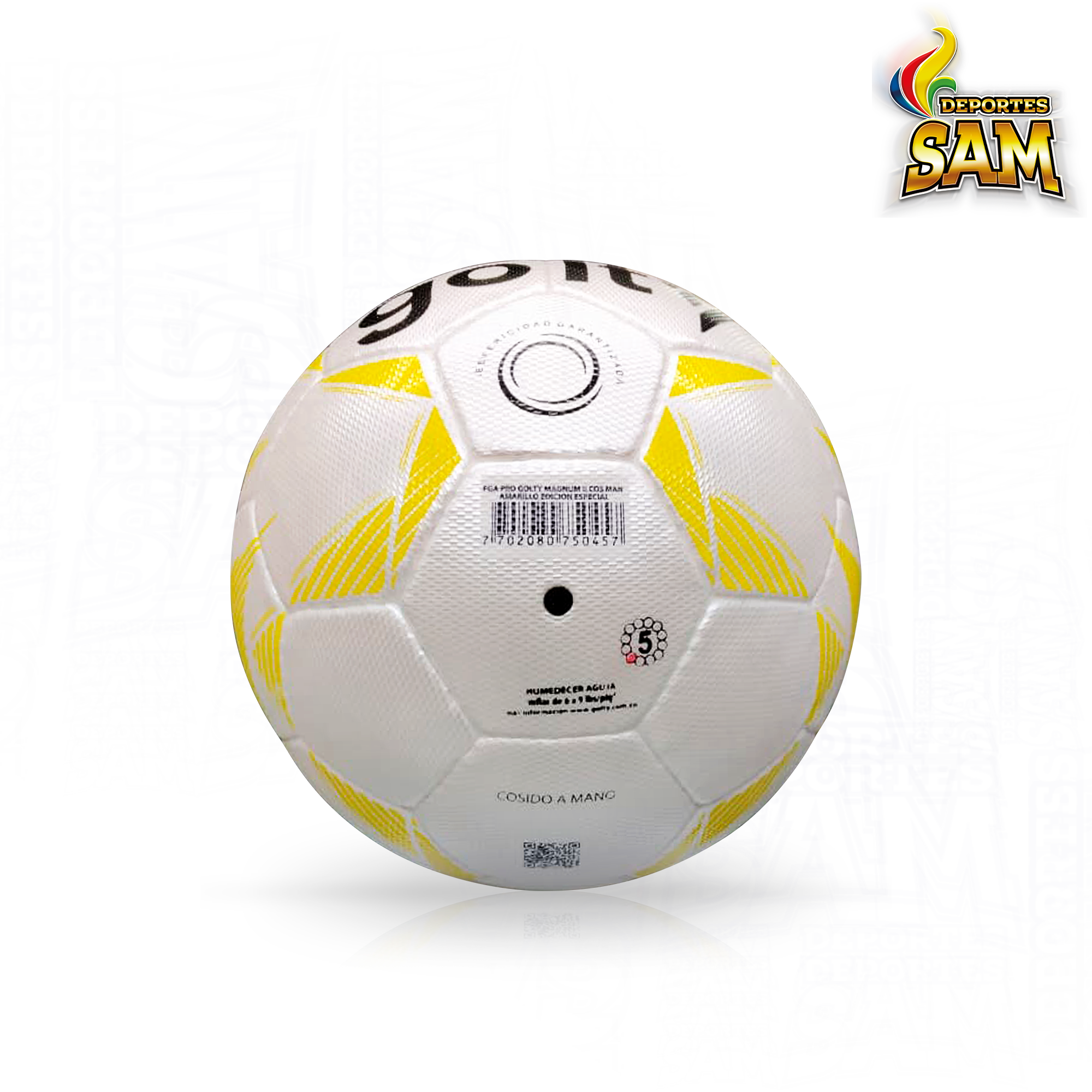 BALÓN FÚTBOLSALA MAGNUM 2 PRO 62-64 CM GOLTY
