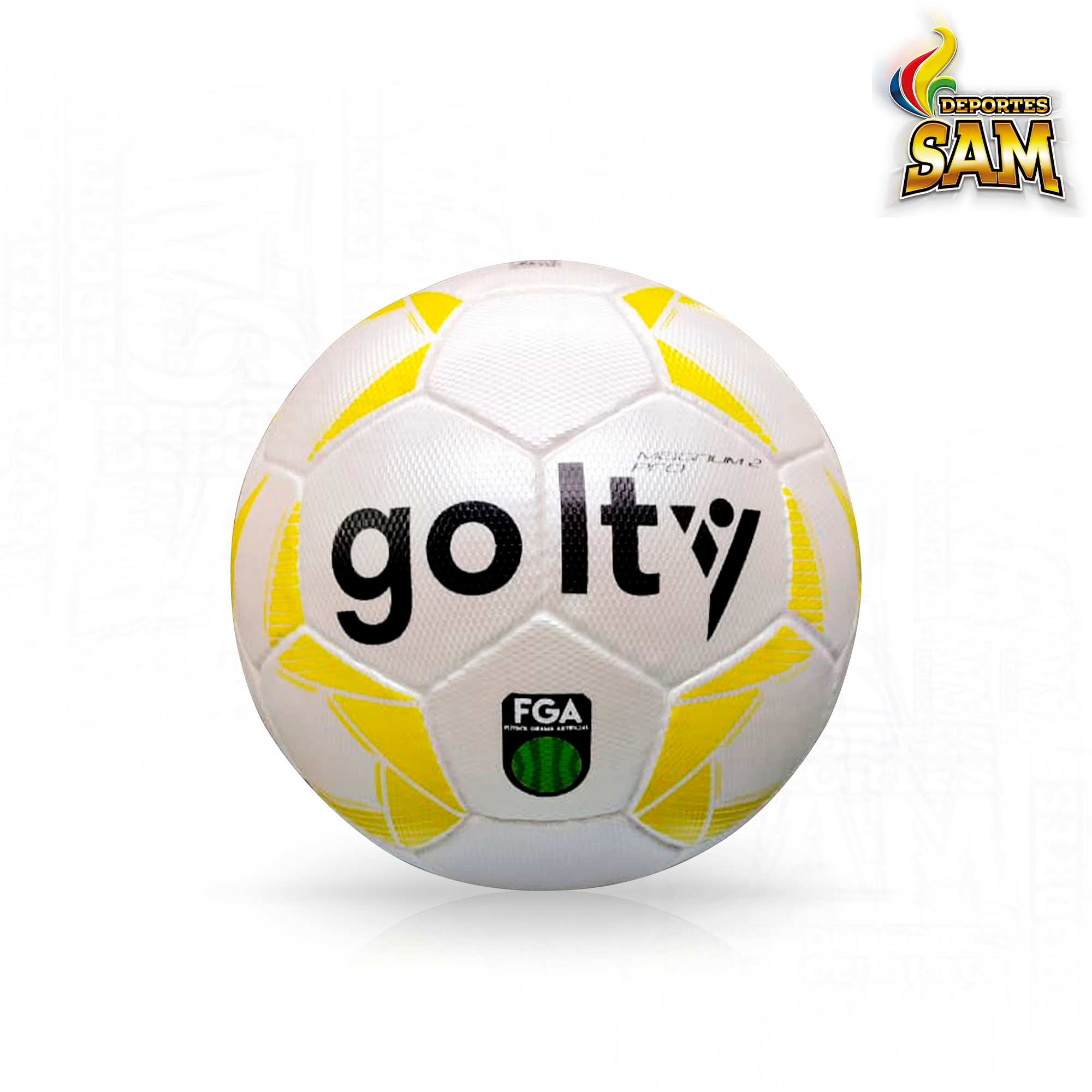 BALÓN FÚTBOLSALA MAGNUM 2 PRO 62-64 CM GOLTY