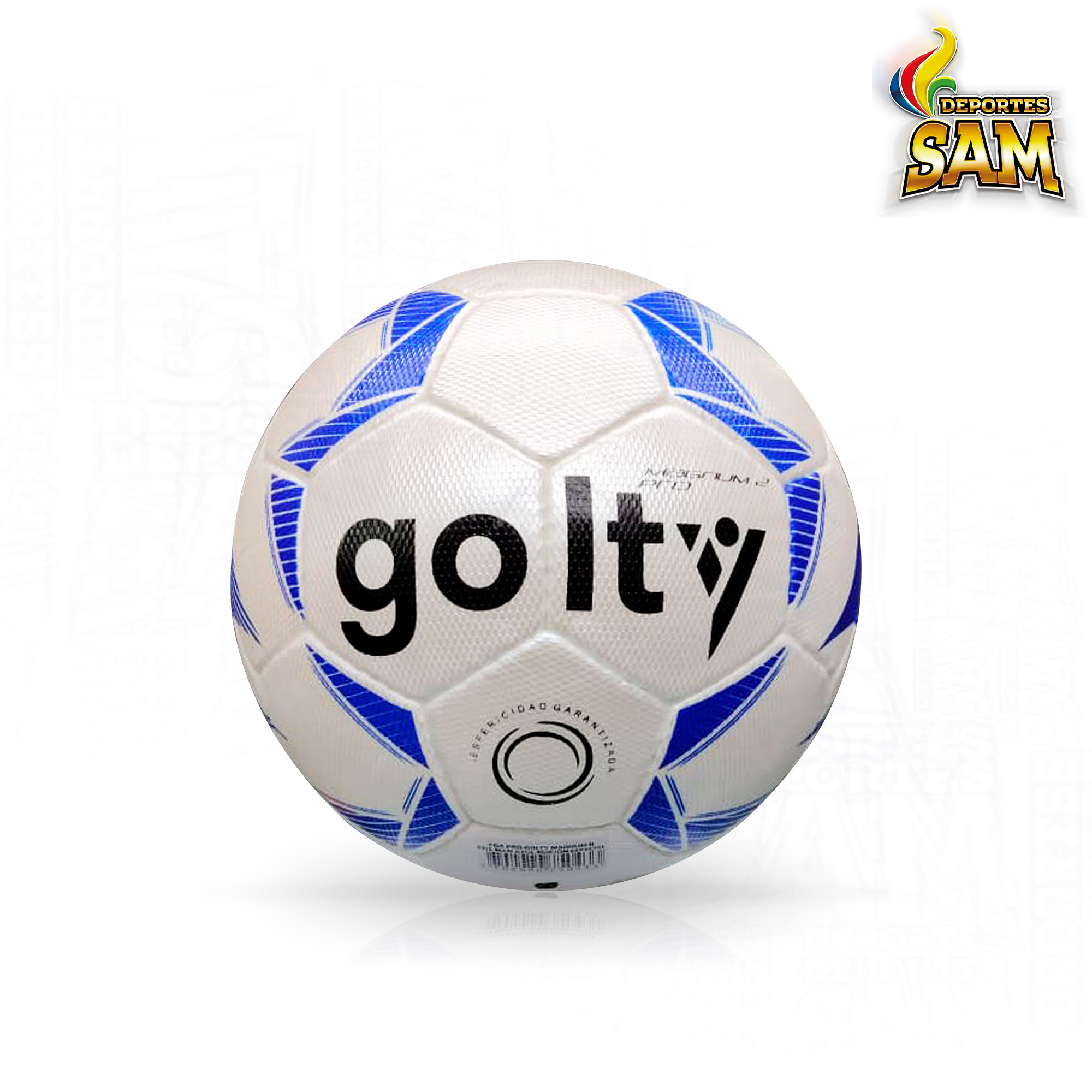 BALÓN FÚTBOLSALA MAGNUM 2 PRO 62-64 CM GOLTY