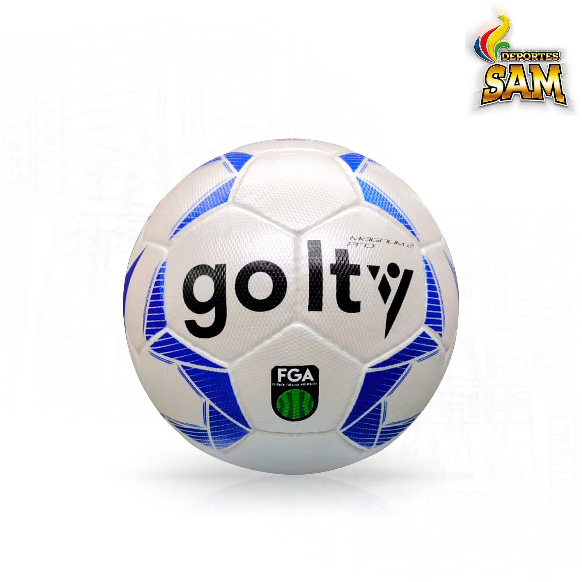 BALÓN FÚTBOLSALA MAGNUM 2 PRO 62-64 CM GOLTY