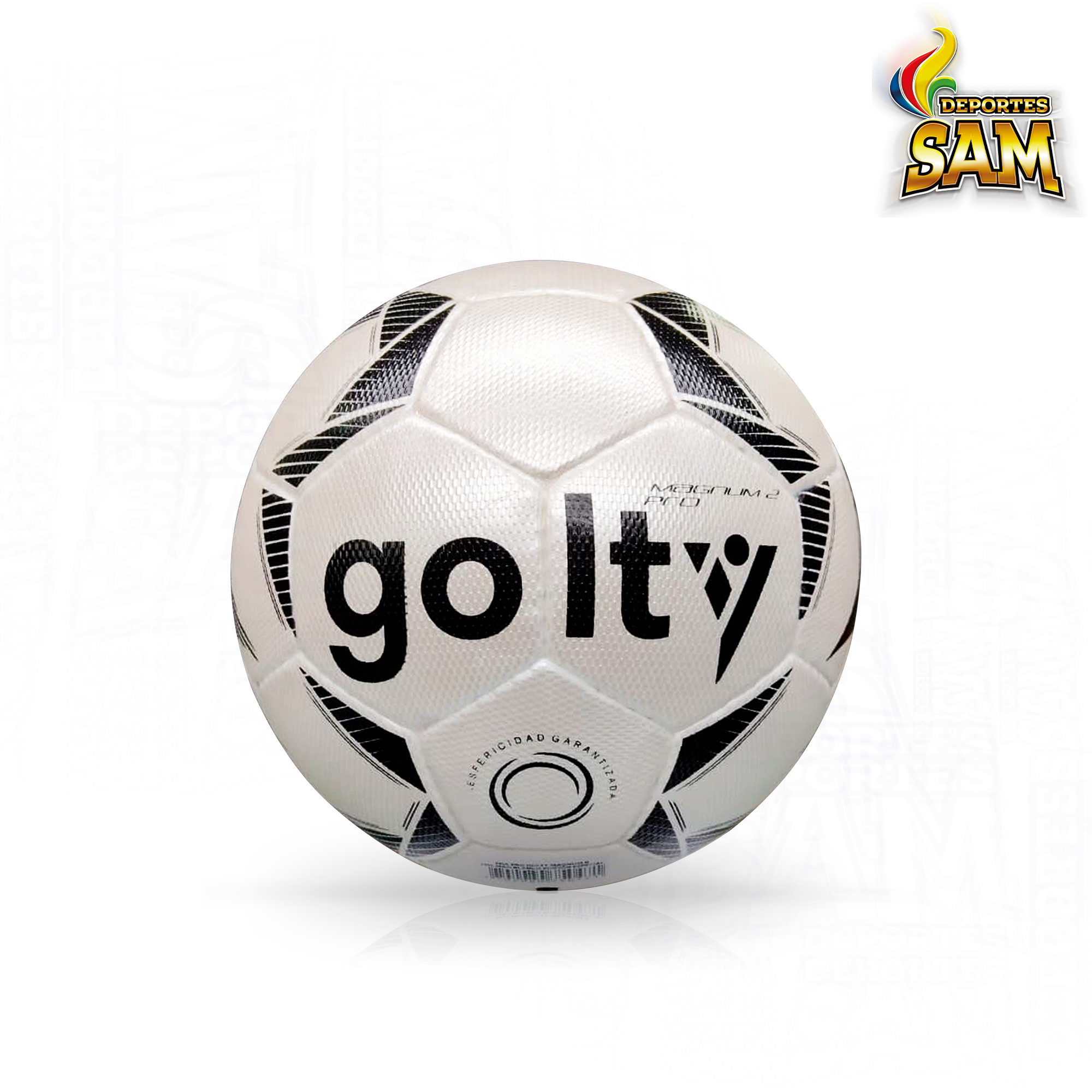 BALÓN FÚTBOLSALA MAGNUM 2 PRO 62-64 CM GOLTY