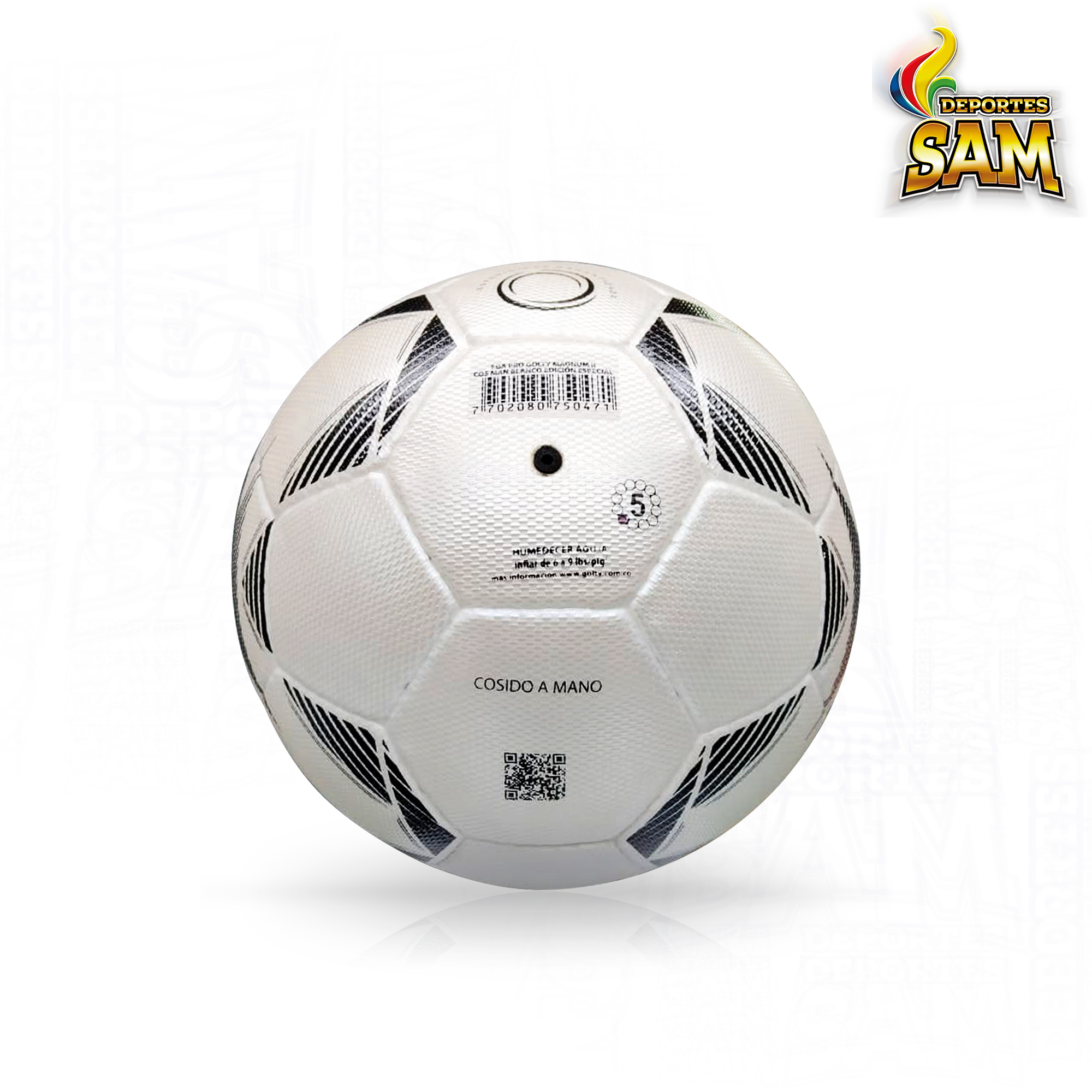 BALÓN FÚTBOLSALA MAGNUM 2 PRO 62-64 CM GOLTY