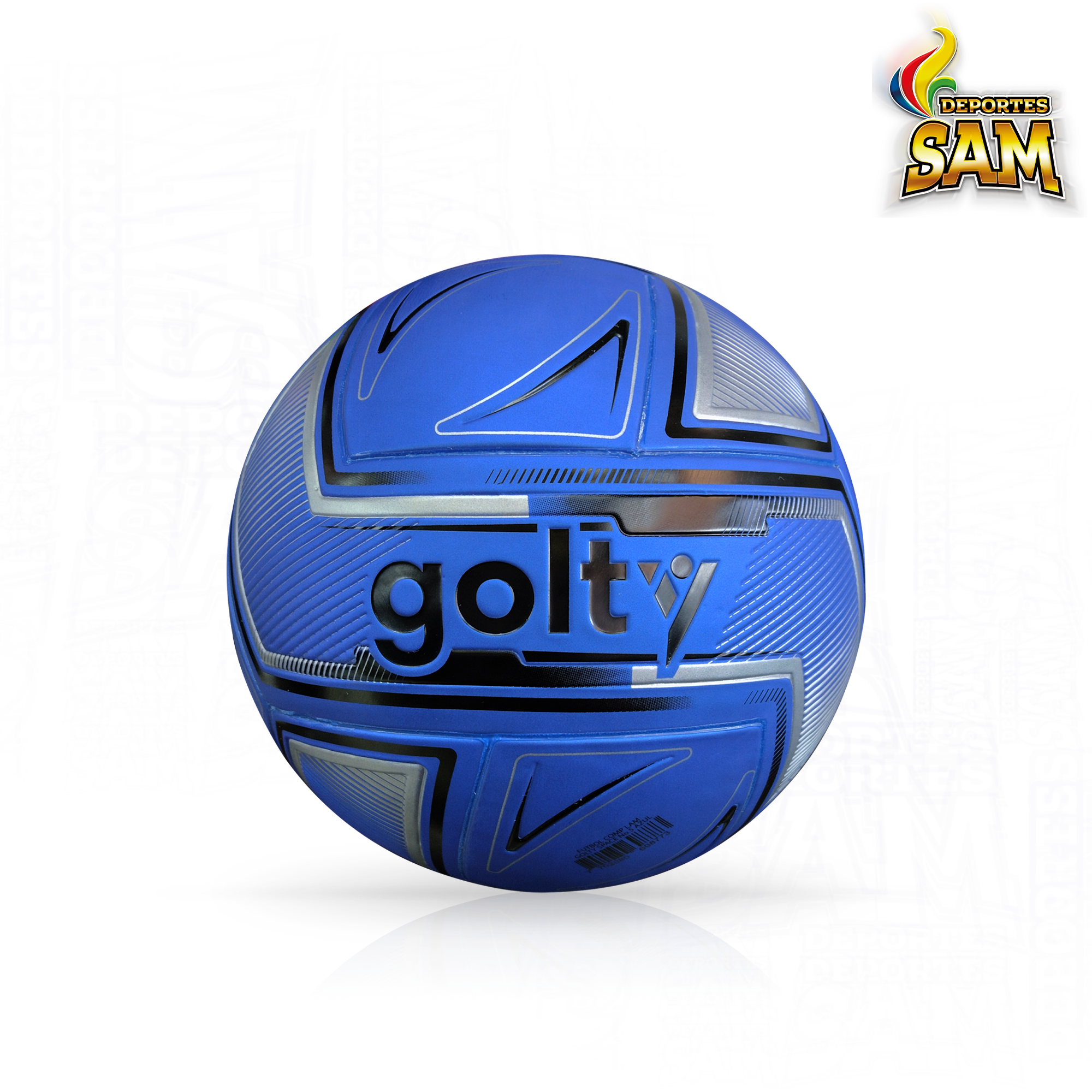 BALÓN FUTSALA COMPETENCIA TECH 62-64 CM GOLTY