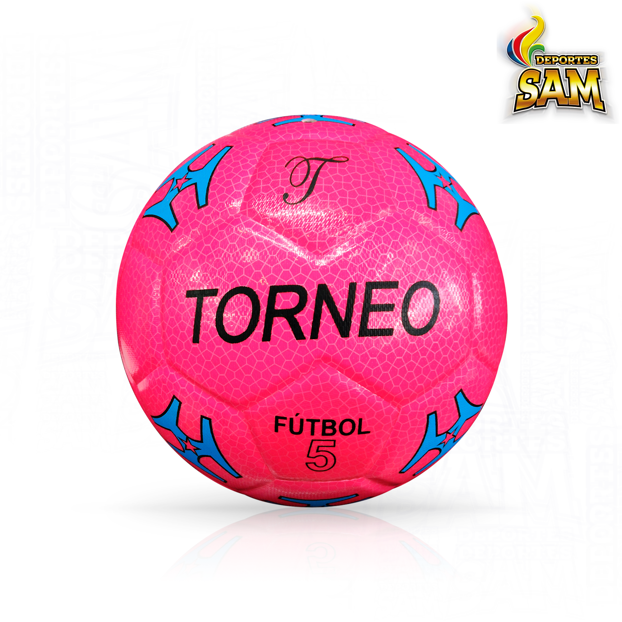 BALON TORNEO FUTBOL N.5