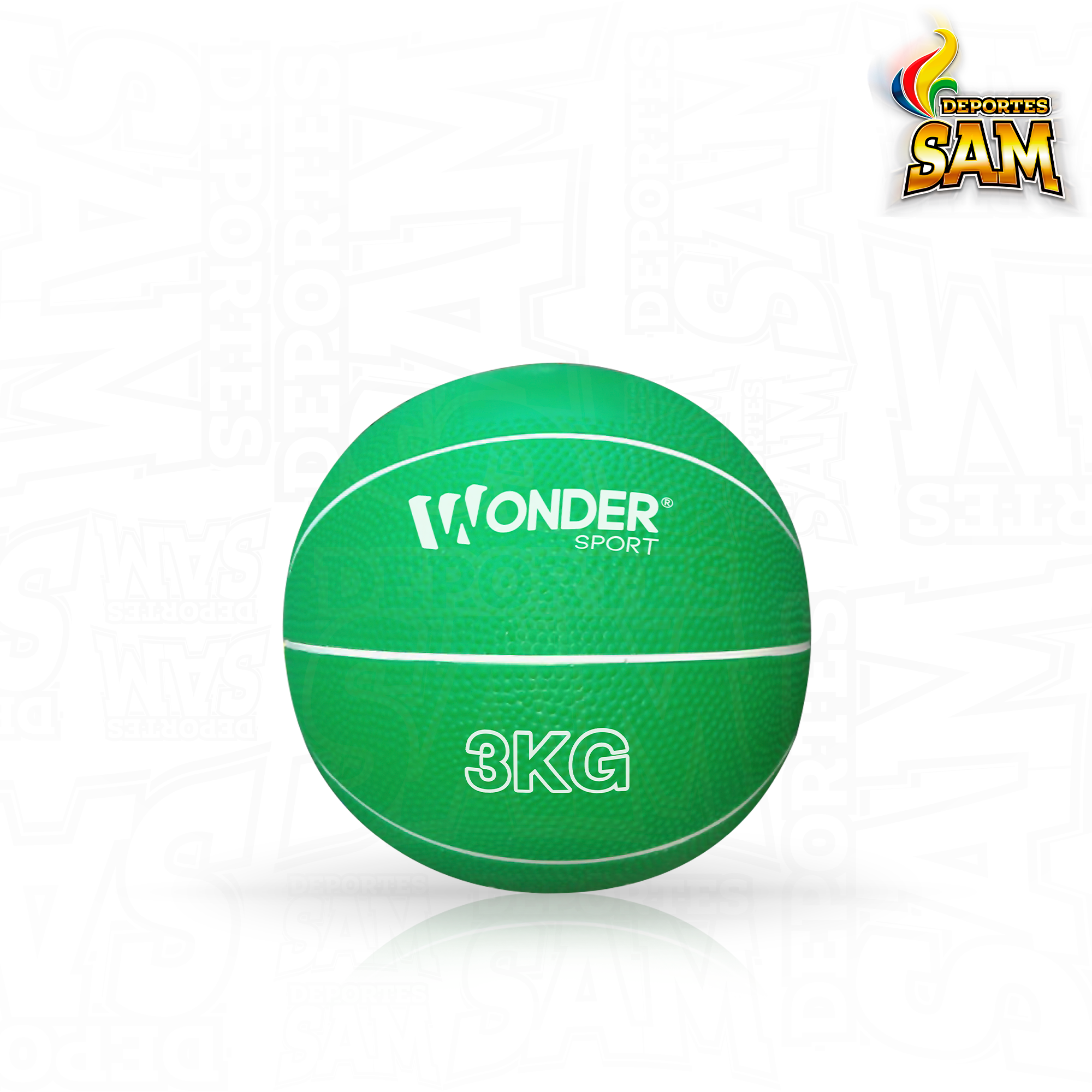 BALON PESO MEDICINAL 3 KILOS WONDER