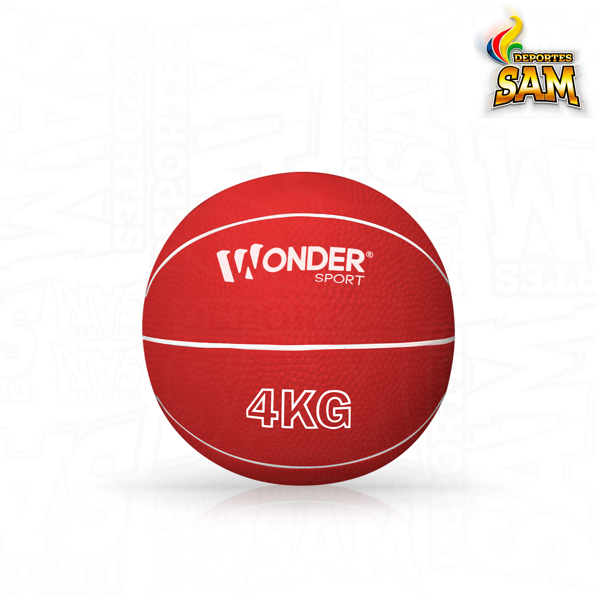 BALON PESO MEDICINAL 4 KILOS WONDER