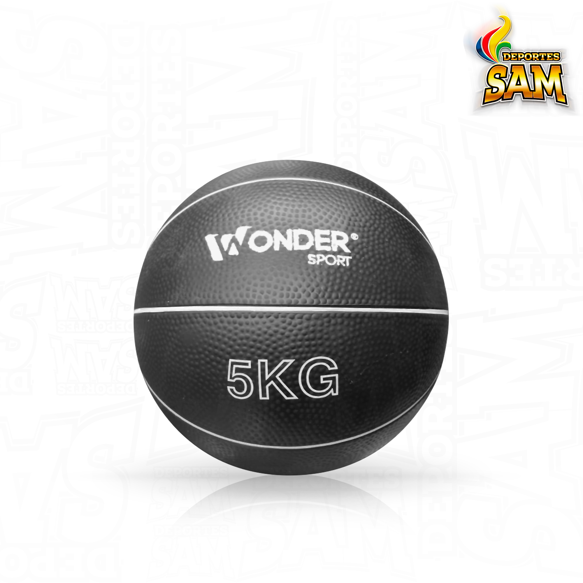 BALON PESO MEDICINAL 5 KILOS WONDER