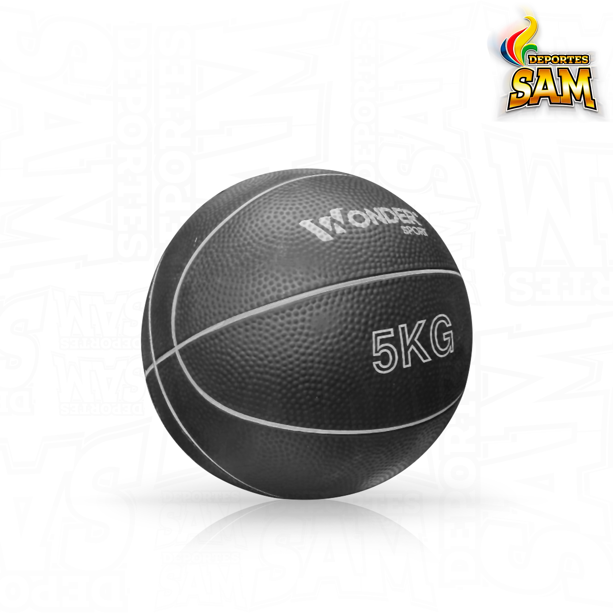 BALON PESO MEDICINAL 5 KILOS WONDER