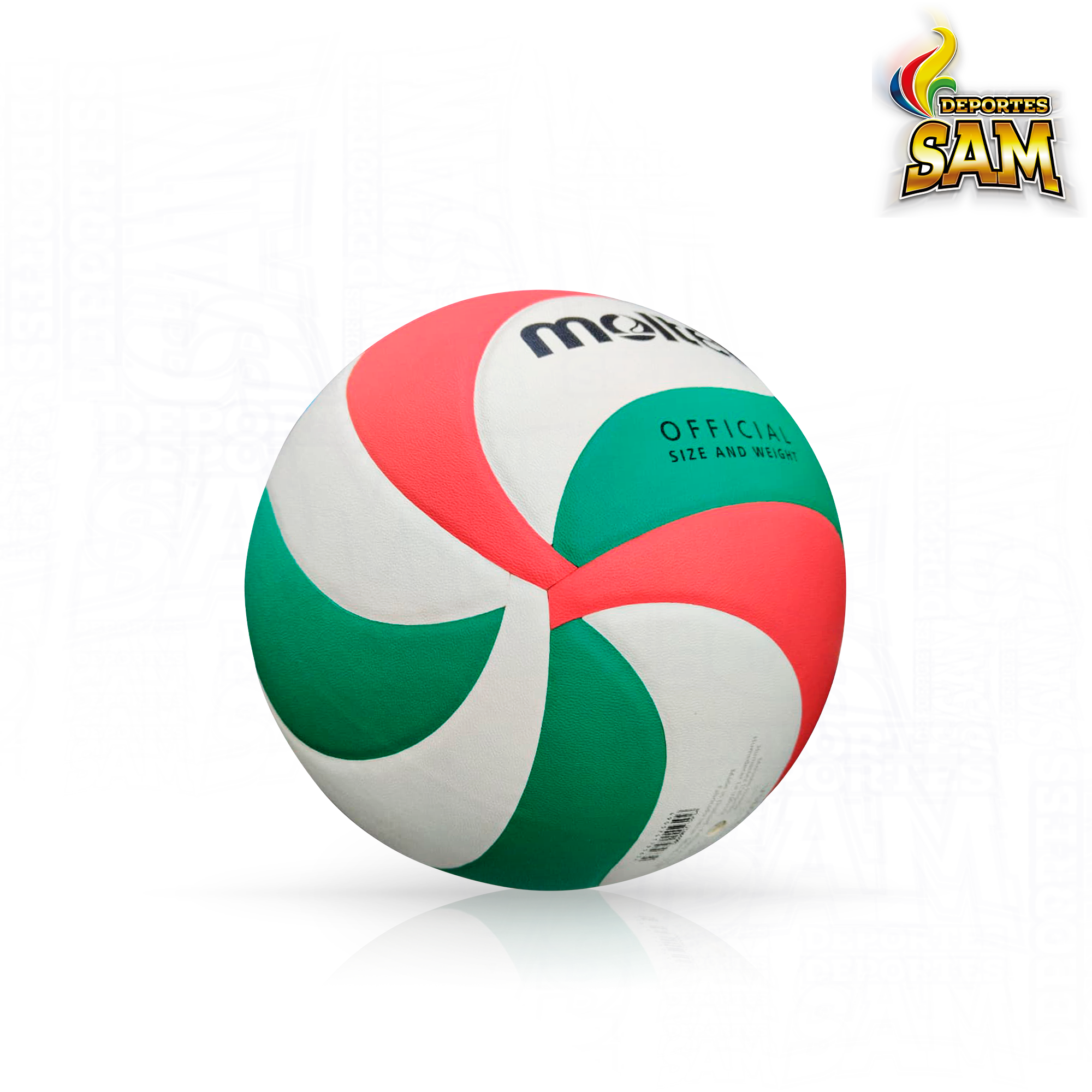 BALON VOLEIBOL MOLTEN P.U. SENSI V5M4000
