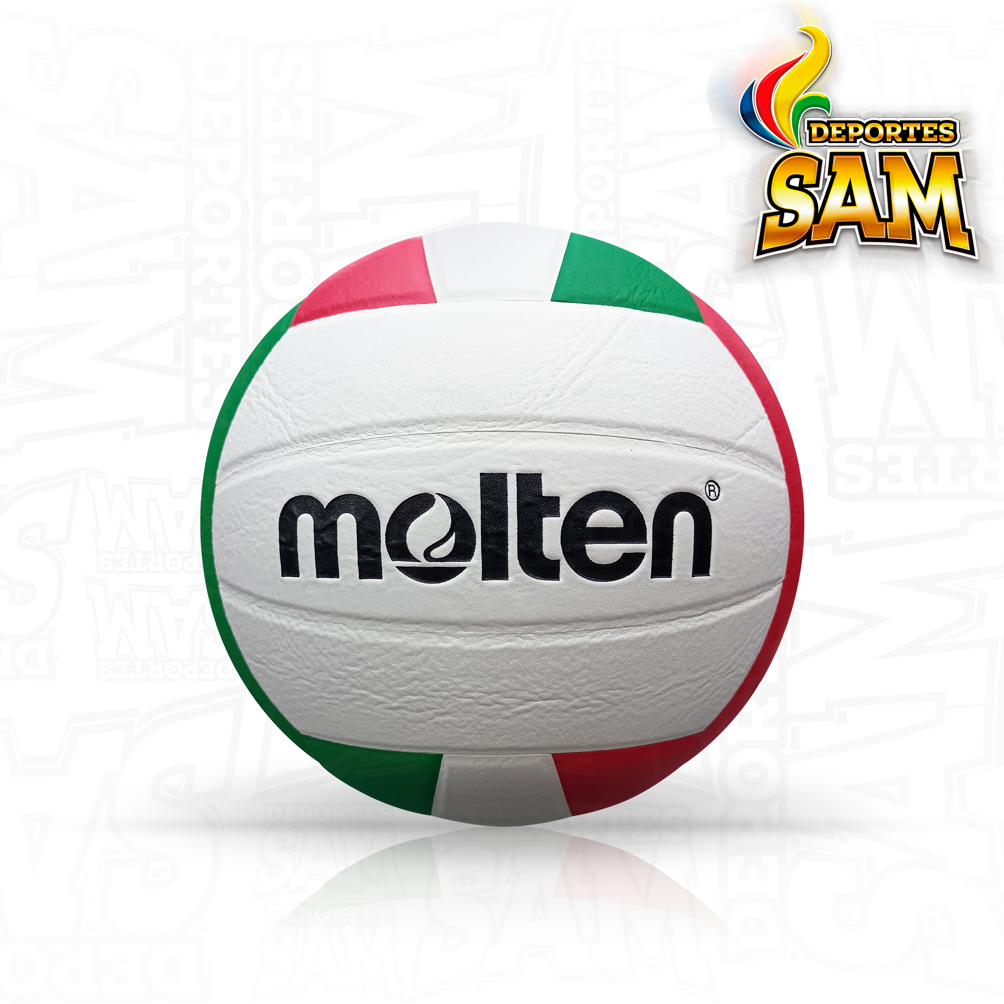 BALON VOLEIBOL MOLTEN V58SLCRETRO SOFT TOUCH