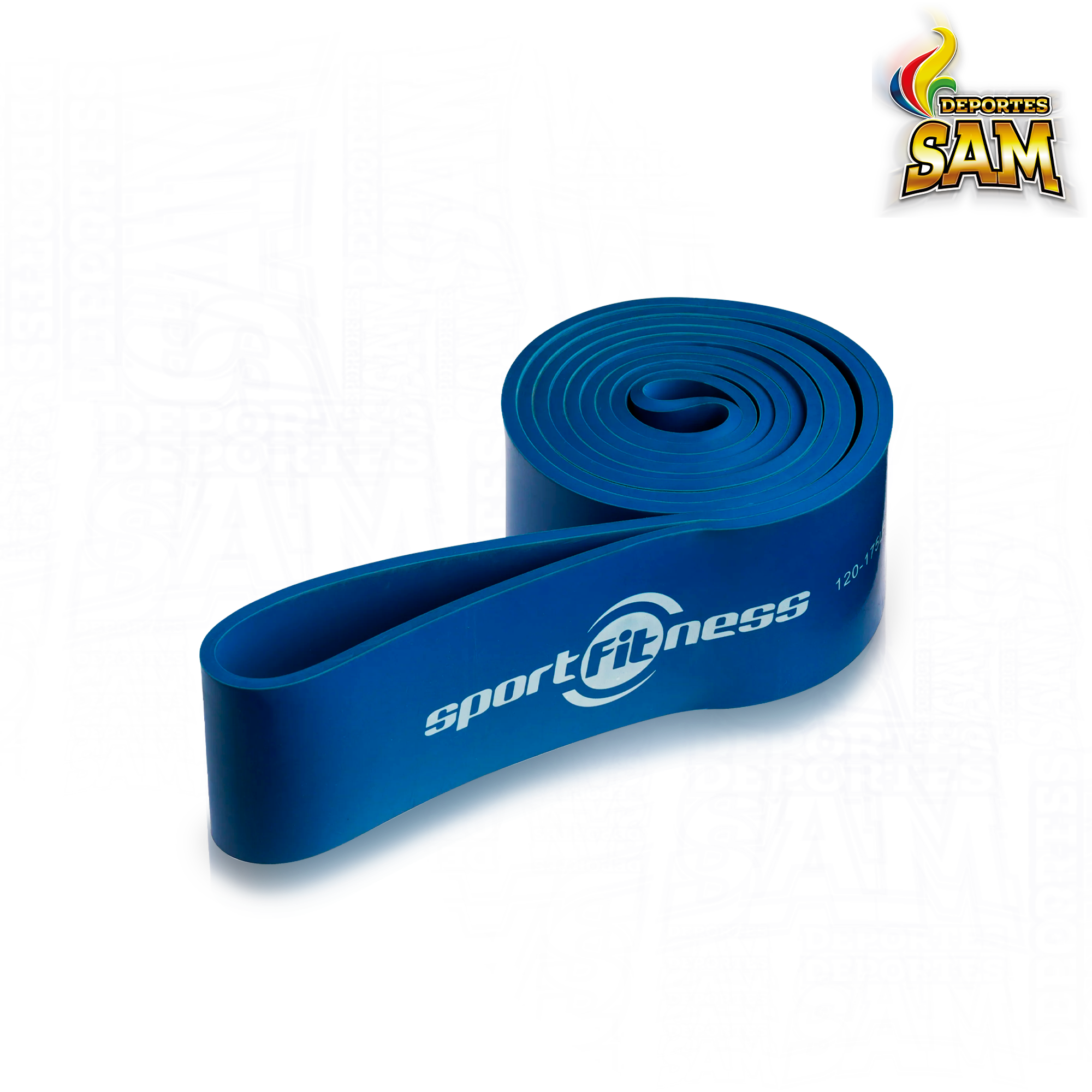 BANDAS ELASTICAS PODER AZUL 2000X65X4.5MM