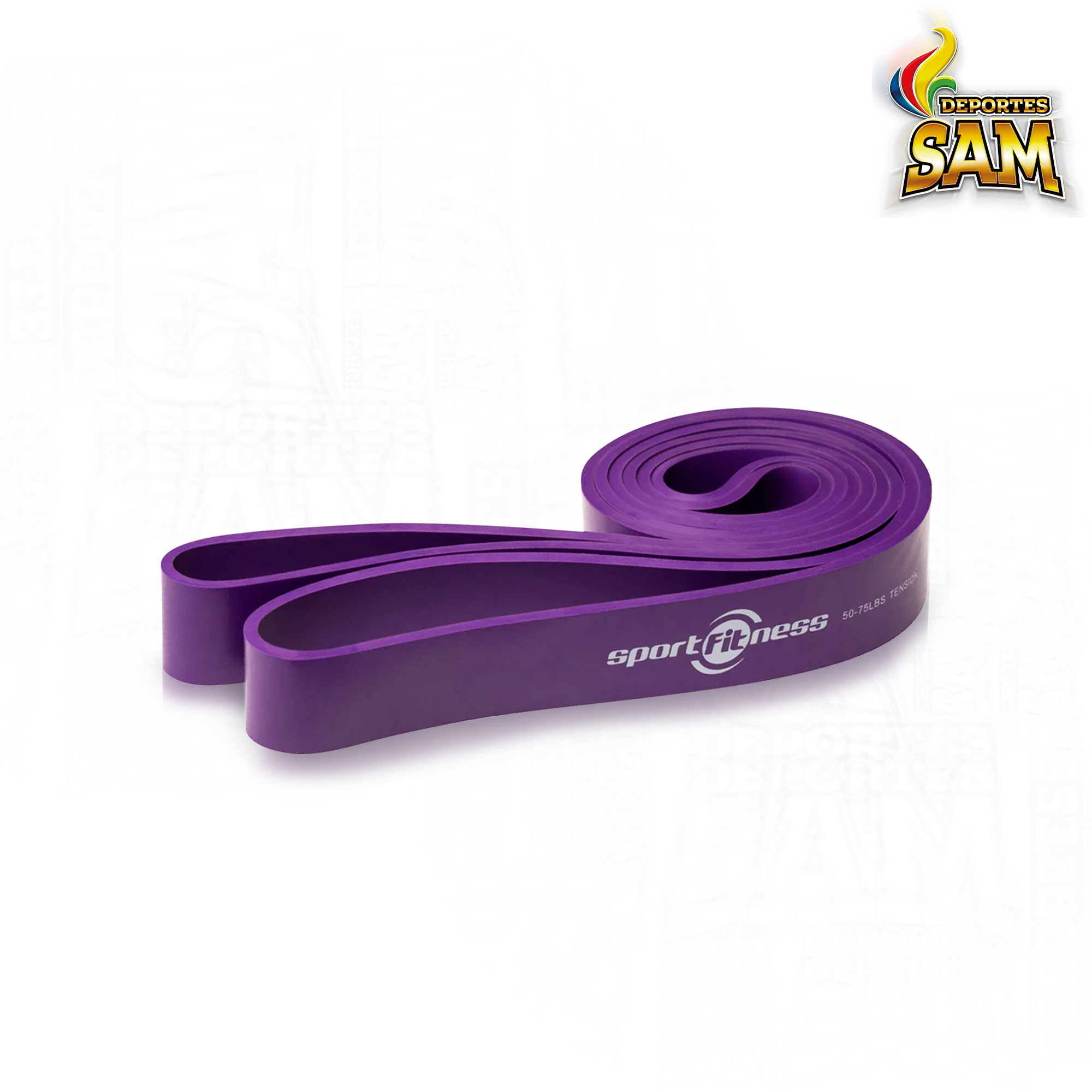BANDAS ELASTICAS PODER MORADO 2000X32X4.5MM