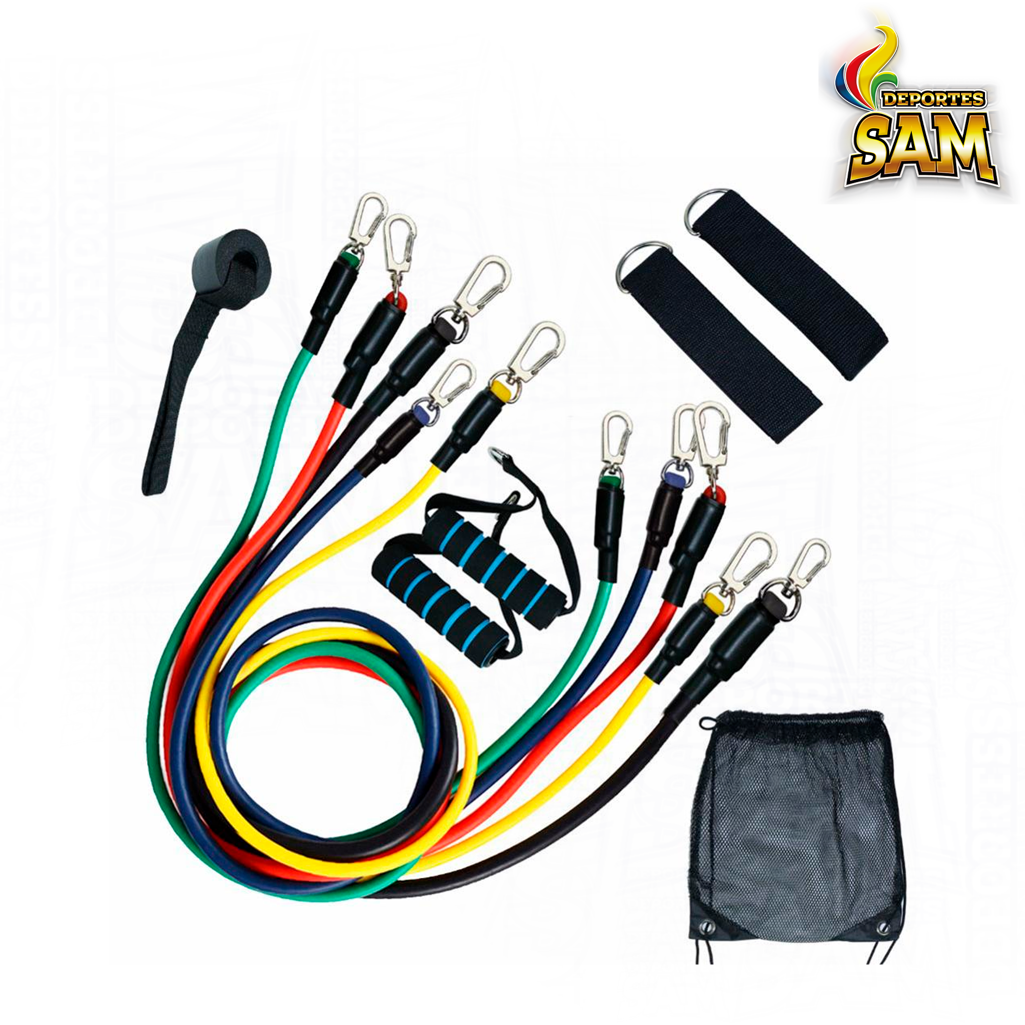 BANDA TUBULAR X5 GD ECO