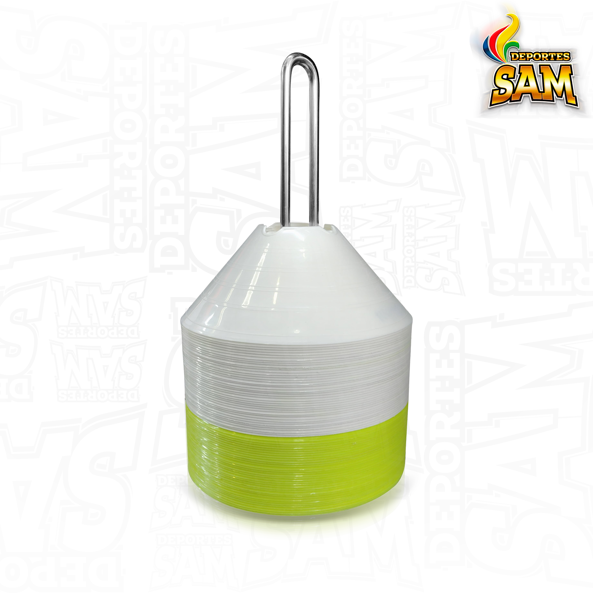 BASE CONO PLATILLO METALICA