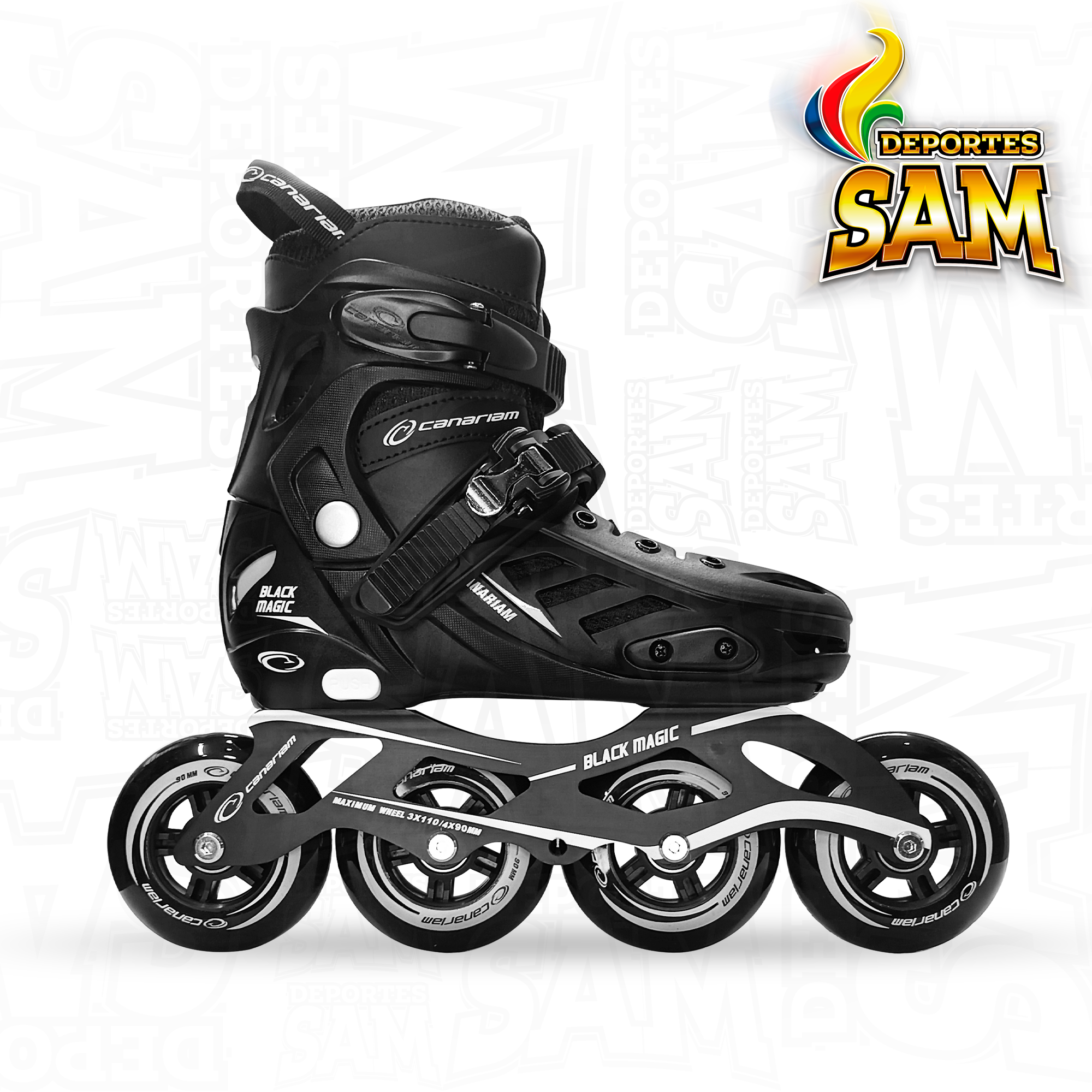PATINES BLACK MAGIC NEGRO
