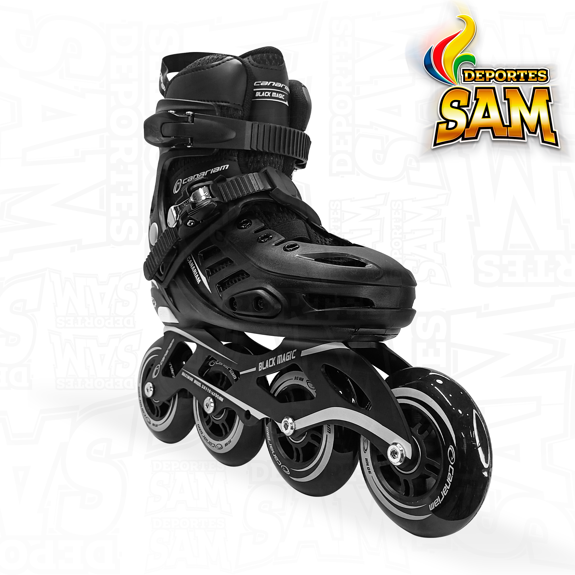PATINES BLACK MAGIC NEGRO