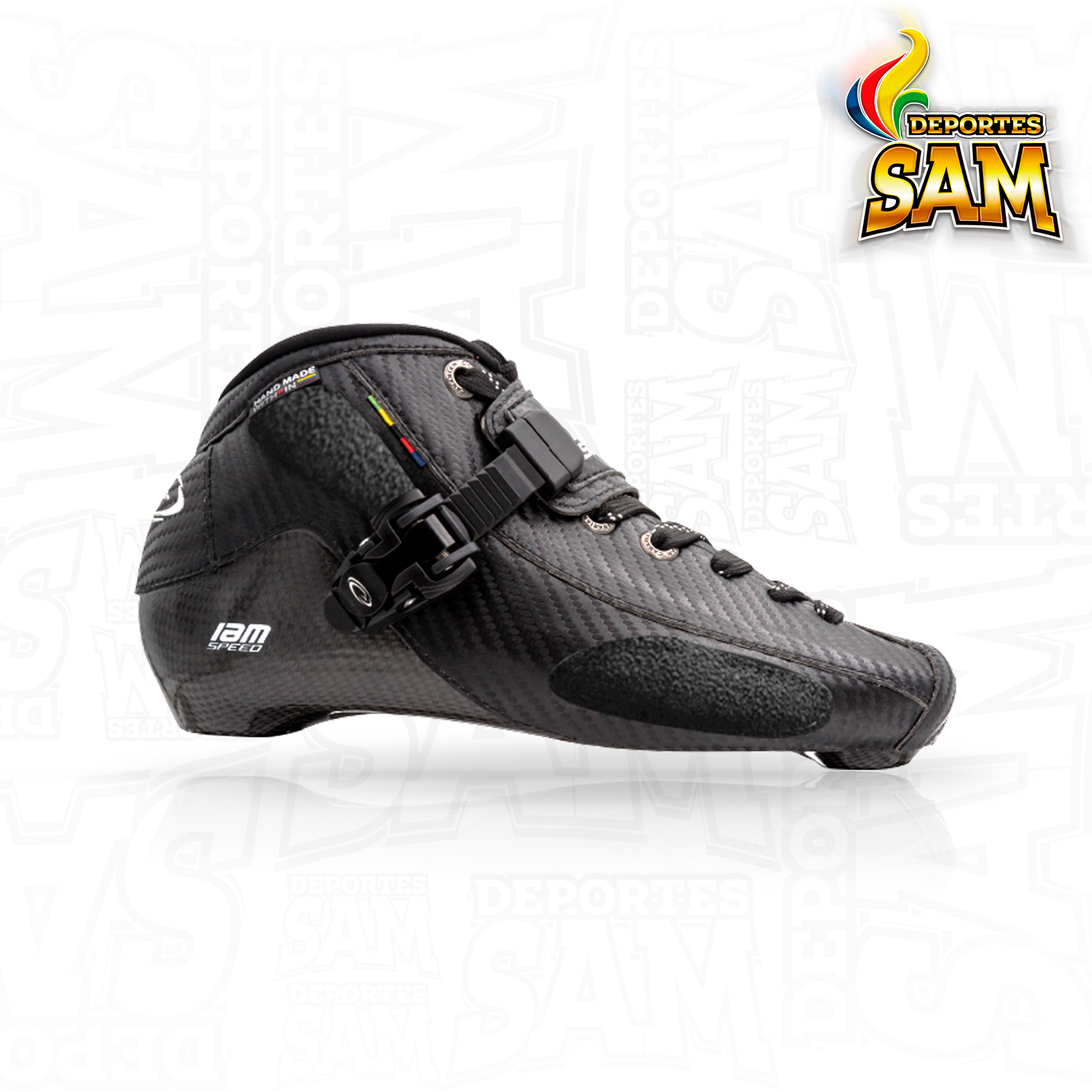 PATIN PROFESIONAL BOTA ONIX CHASIS SUPERLIGHT 12.8 HL, 13.2 RUEDA ROAD ONE 100MM  O 110MM  BALINERA TWINCAM ILQ-9PRO