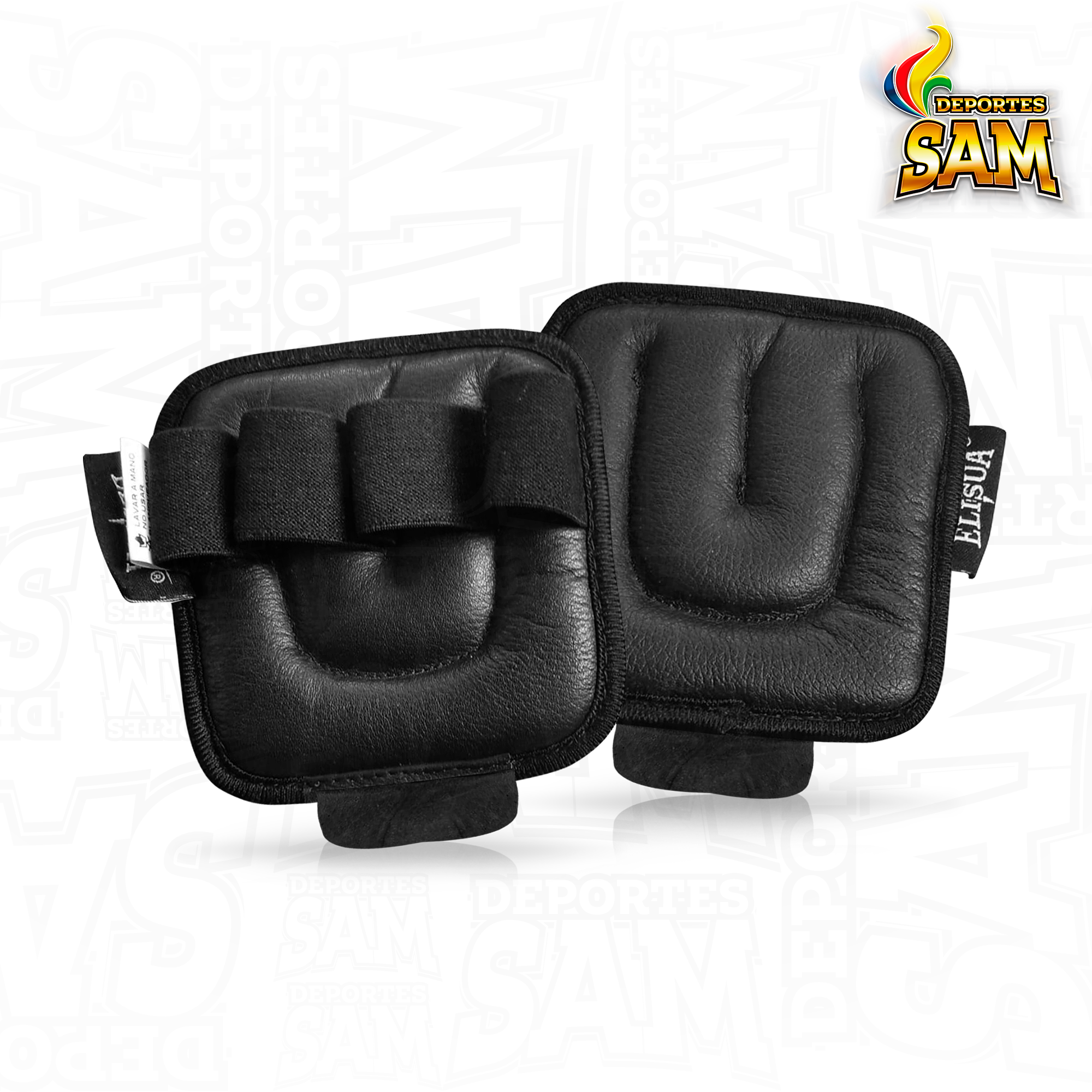 CALLERA CUERO CORTA ELISUA PAR