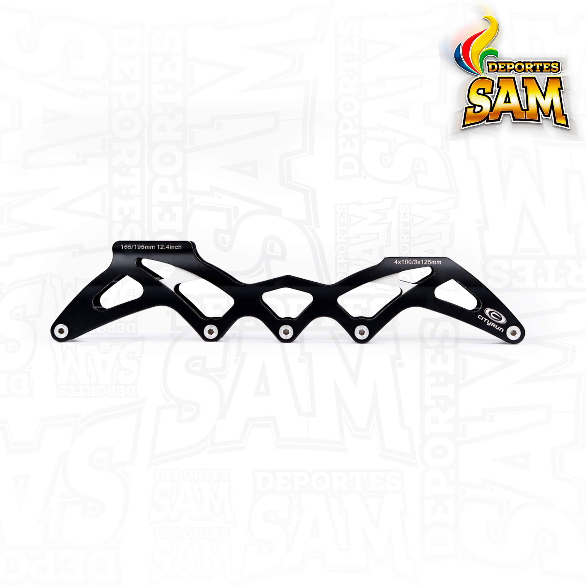 CHASIS HOOK 12.4 165-195 4X100MM/3X125MM