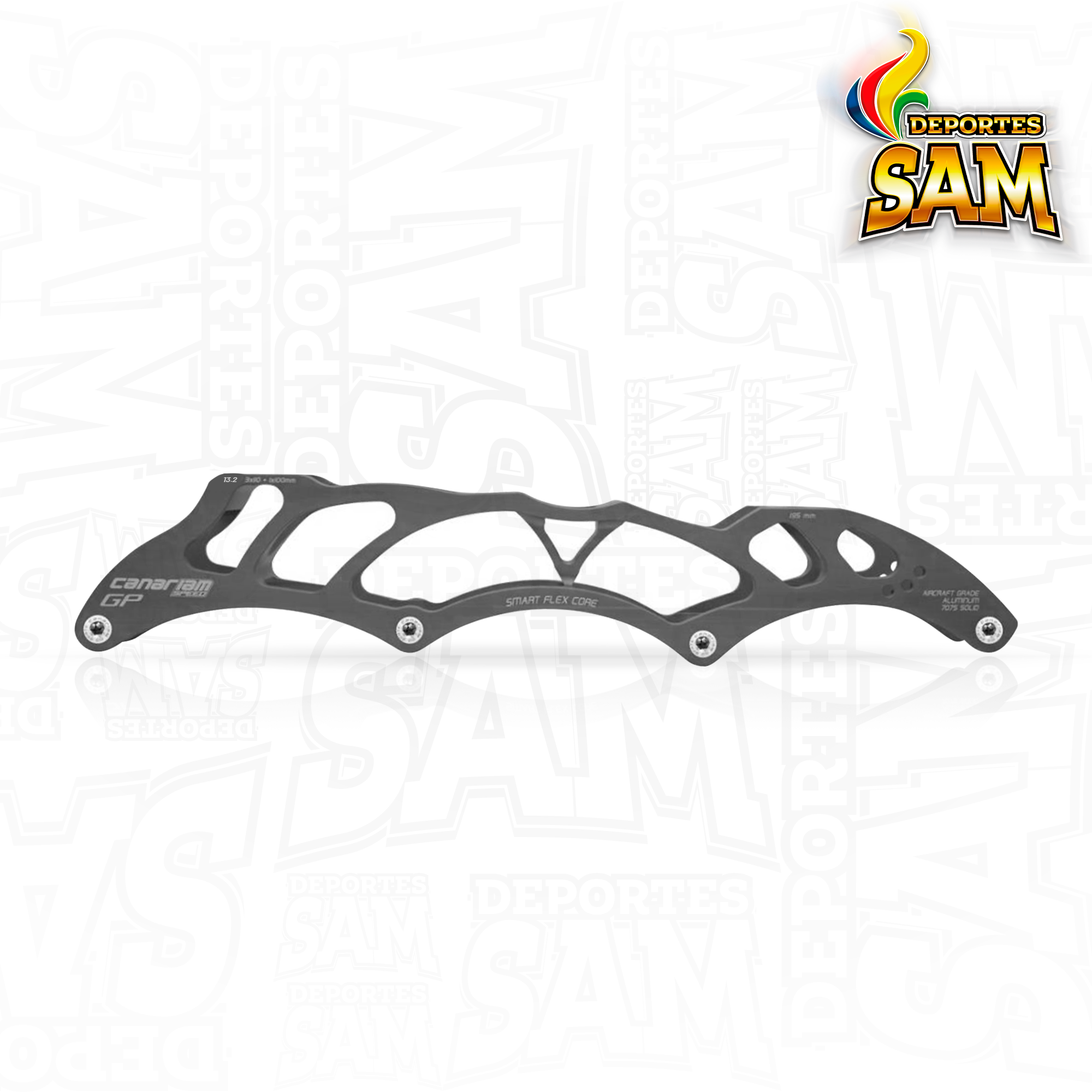 CHASIS GP2 GRIS 13.2 4RX110MM (195)