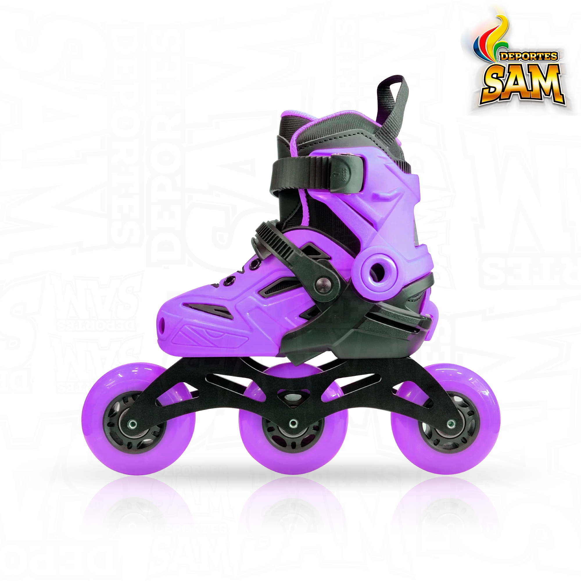 PATIN CITYRUN ELECTRO MORADO
