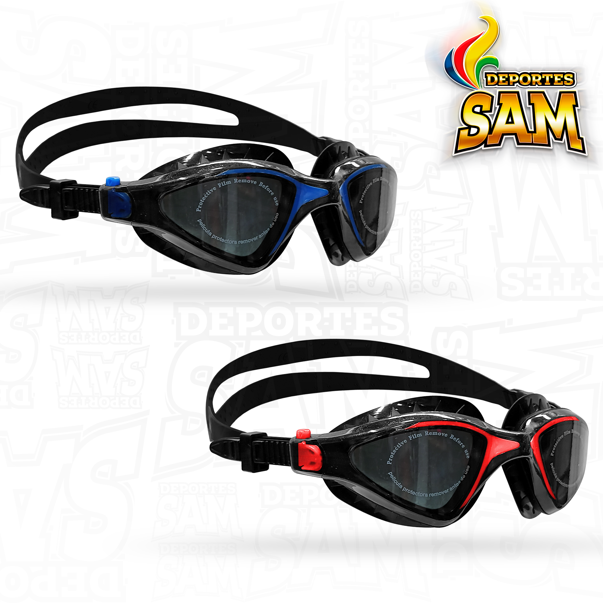 GAFA NATACION SWIMMING GOGGLE G20 WITH NEW PVC BAG
