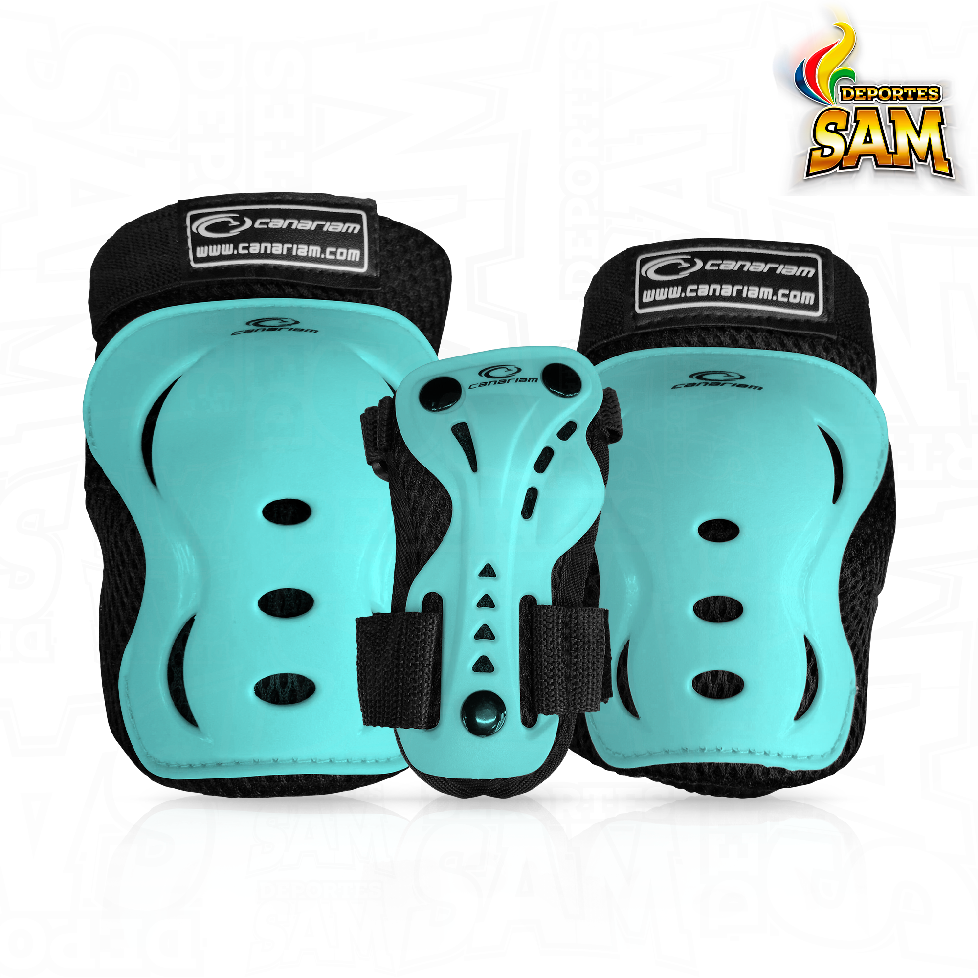 KIT DE PROTECCION C2 AZUL CANARIAM