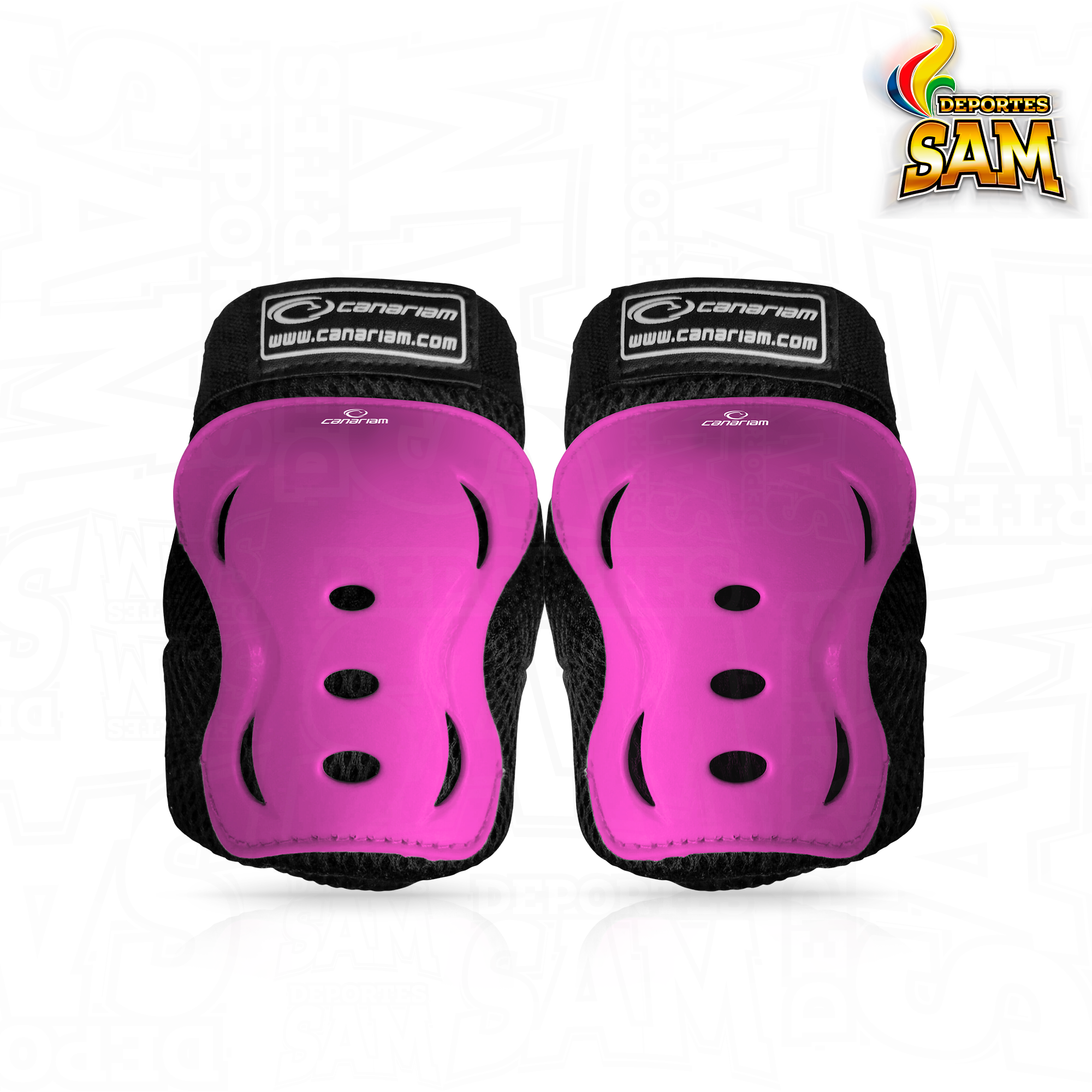 KIT DE PROTECCION C2 FUCSIA CANARIAM