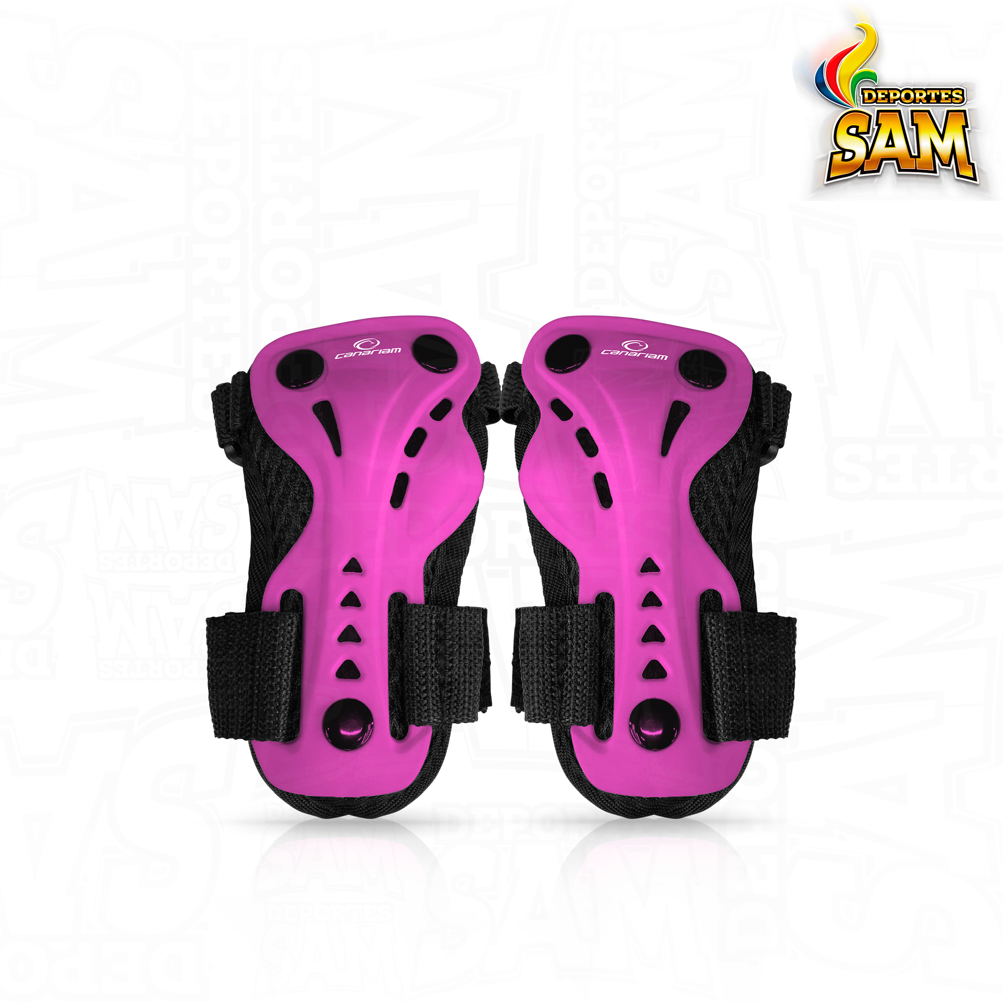 KIT DE PROTECCION C2 FUCSIA CANARIAM