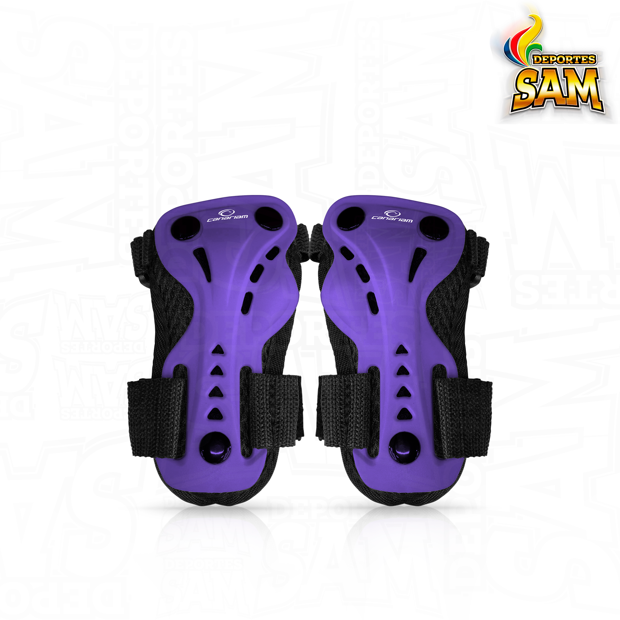 KIT DE PROTECCION C2 MORADO CANARIAM