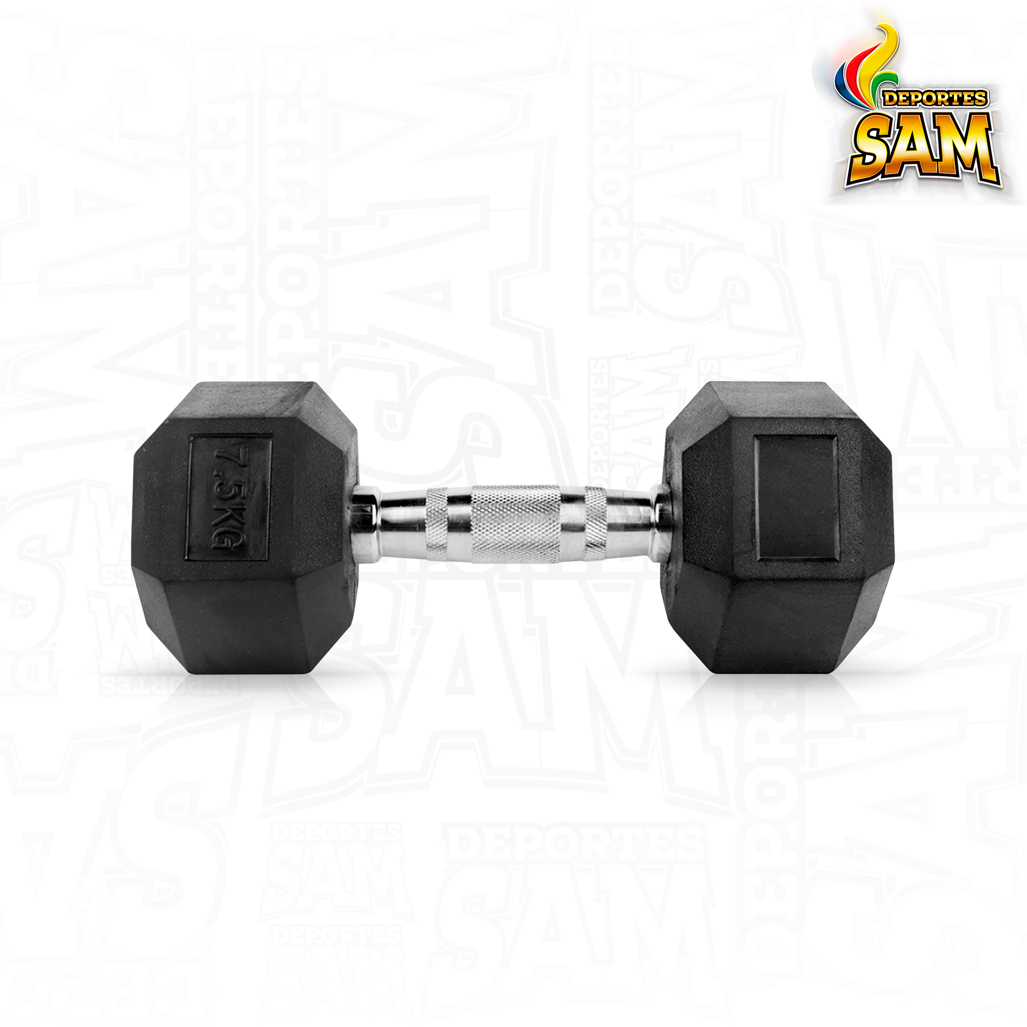 MANCUERNA ENCAUCHETADA 7.5KG XEX SPORTFITNESS