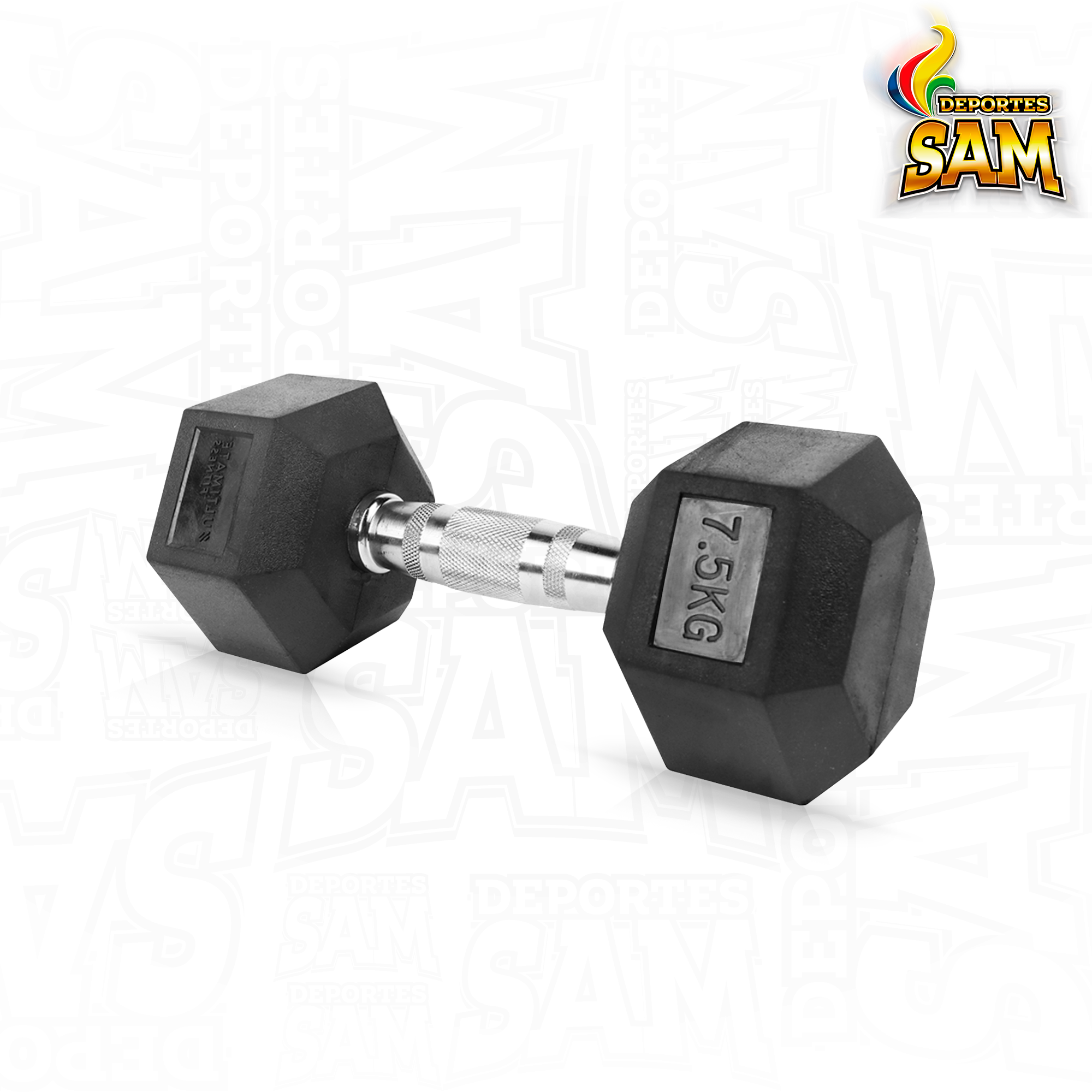 MANCUERNA ENCAUCHETADA 7.5KG XEX SPORTFITNESS