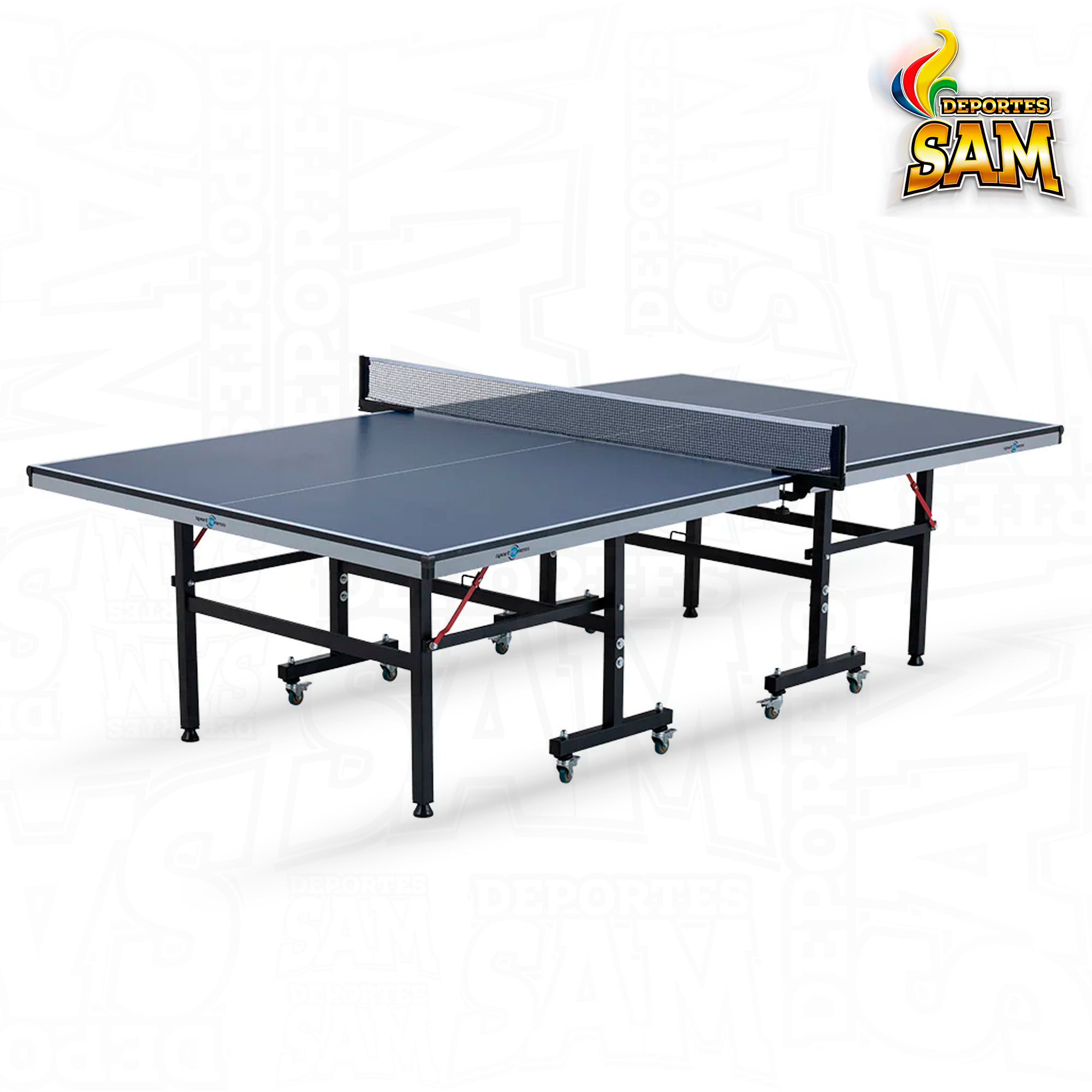 MESA PLEGABLE PARA PING PONG (18MM) SPORTFITNESS