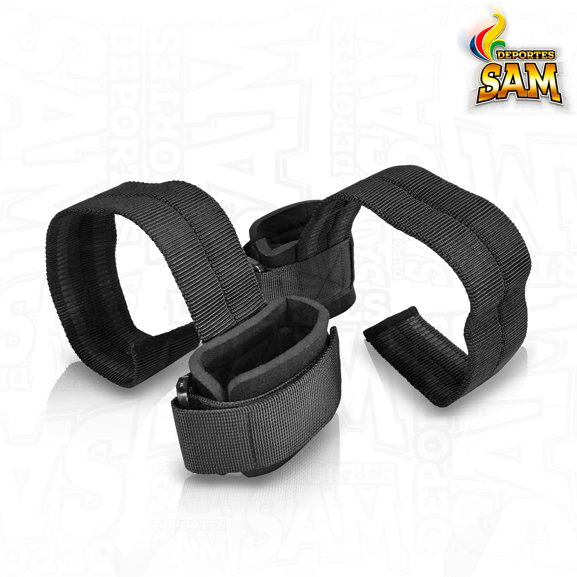 MUÑEQUERA CON STRAP NEOPRENO