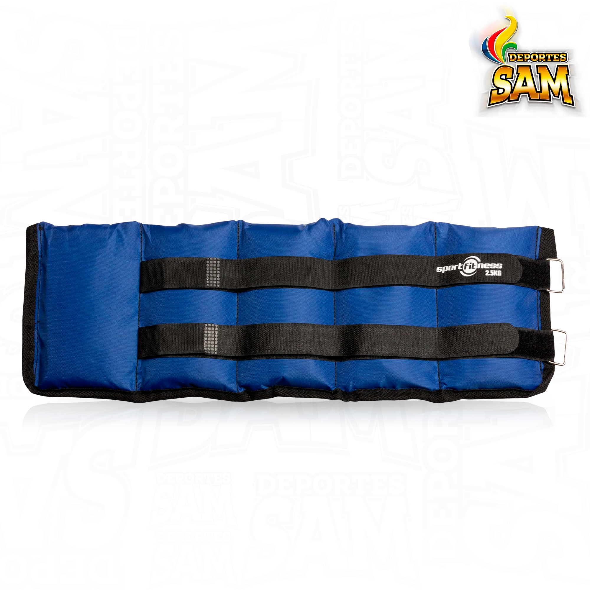 PESAS TOBILLERAS SPORTFITNESS PESO 2.5 KG X 2