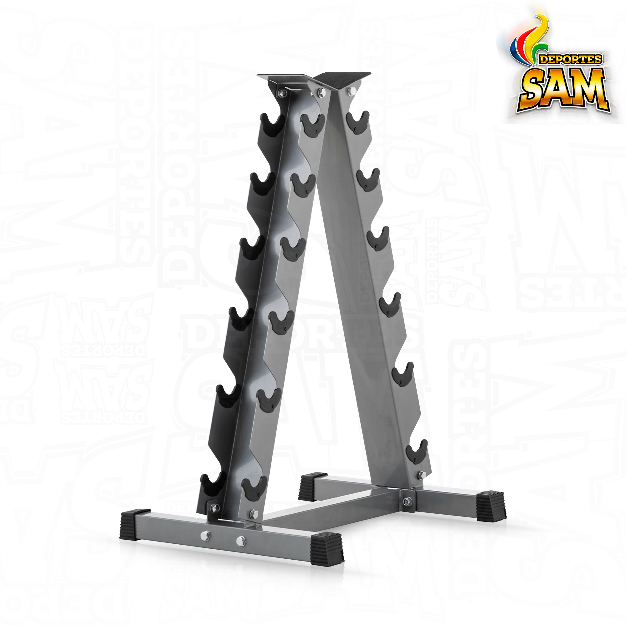 RACK PARA MANCUERNAS HEXAGONALES PIRAMIDAL