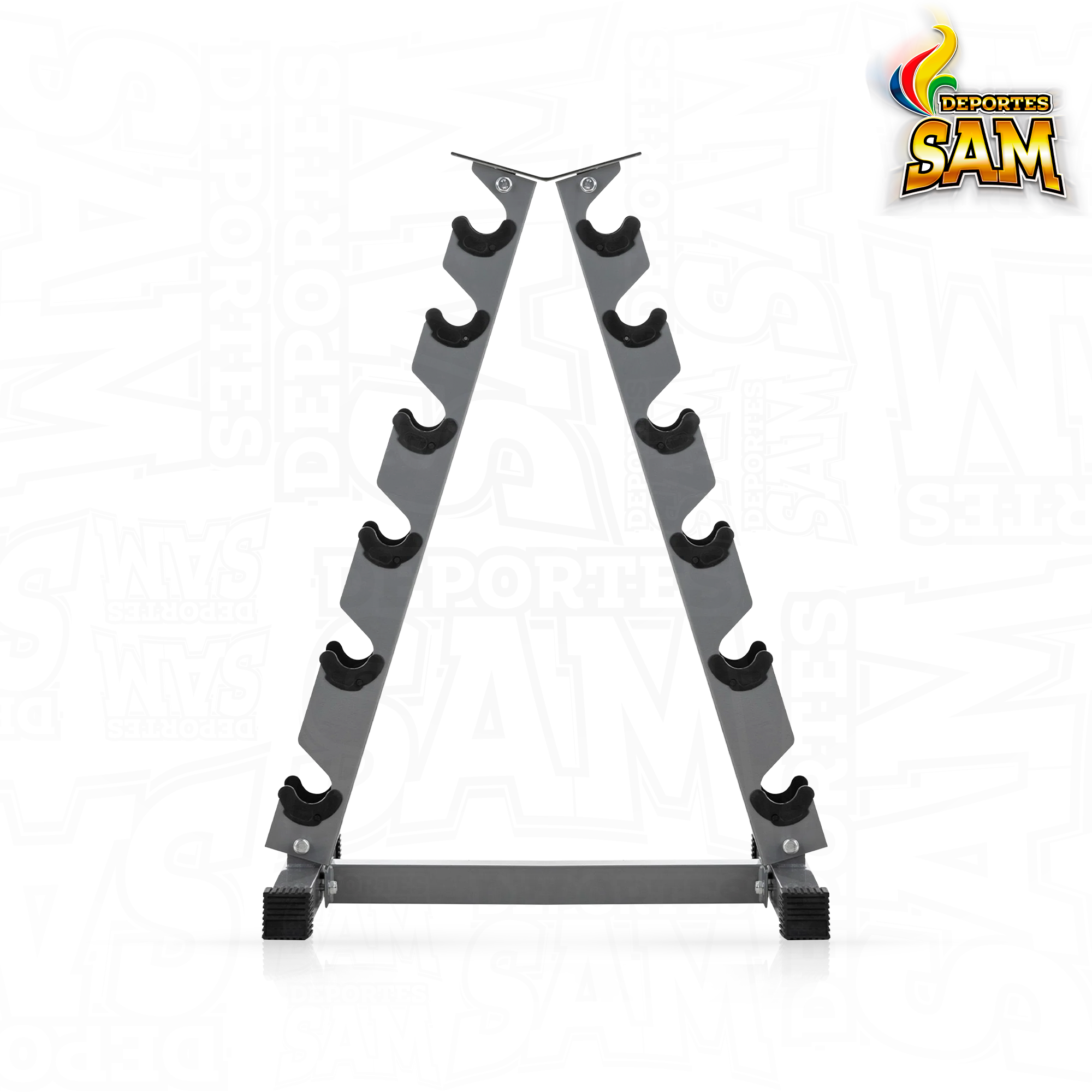 RACK PARA MANCUERNAS HEXAGONALES PIRAMIDAL