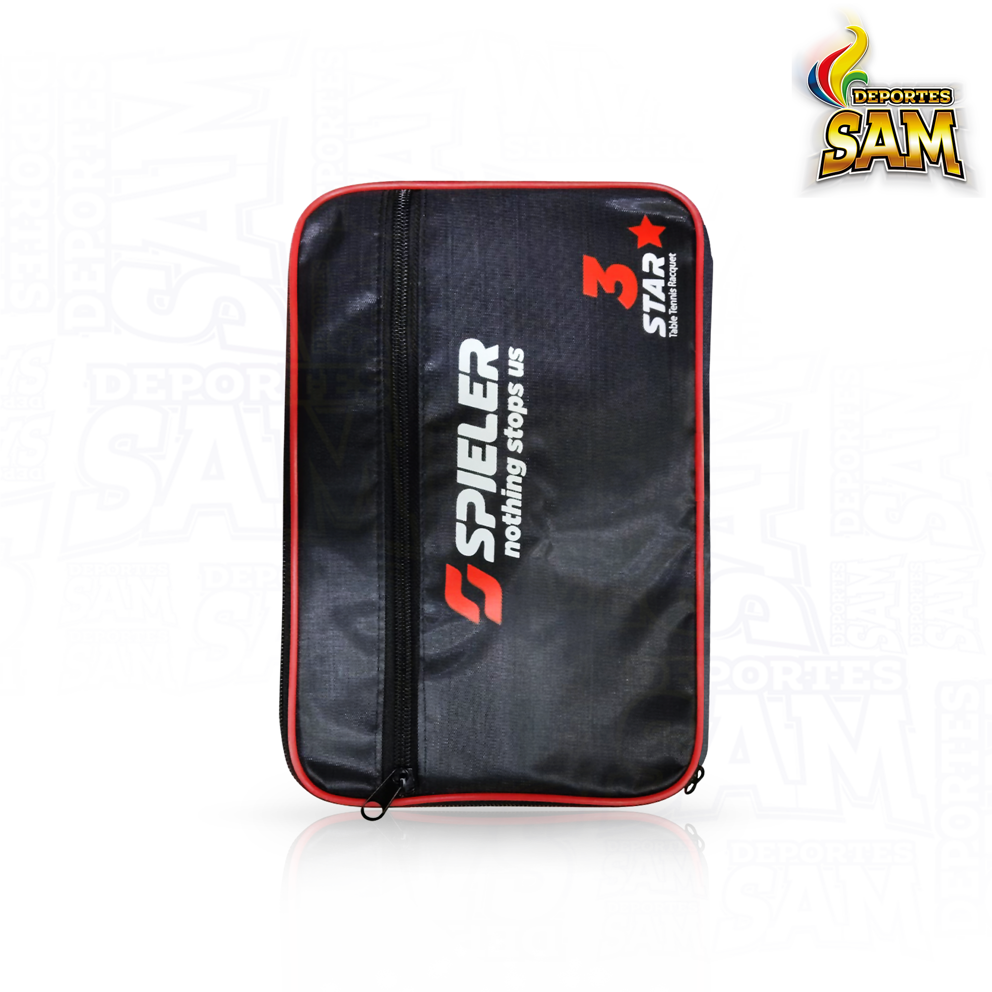 RAQUETA TENIS DE MESA SPIELER 3 ESTRELLAS