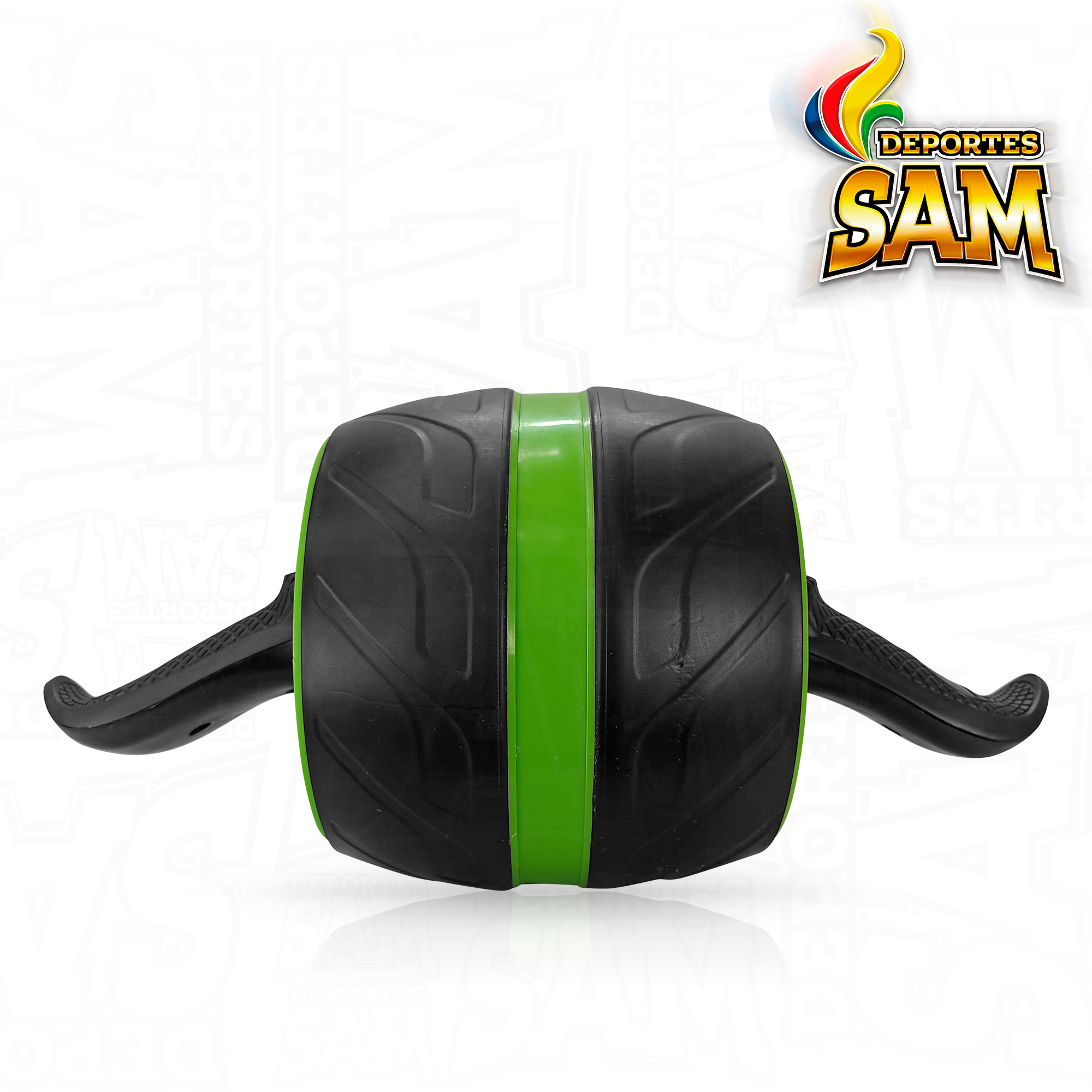 RUEDA ABDOMINAL GRANDE RETROCESO WELLSETUP AB-CARVER PRO