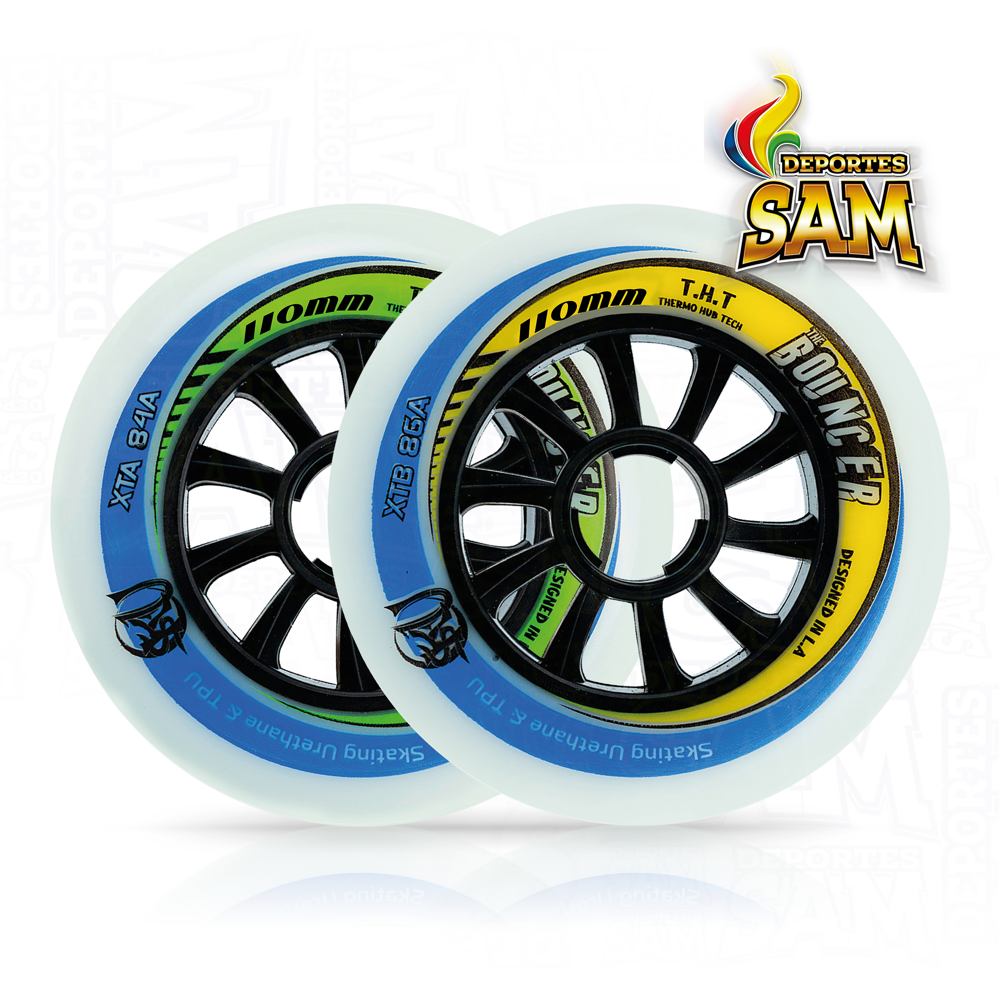 RUEDA THE BOUNCER 110MM