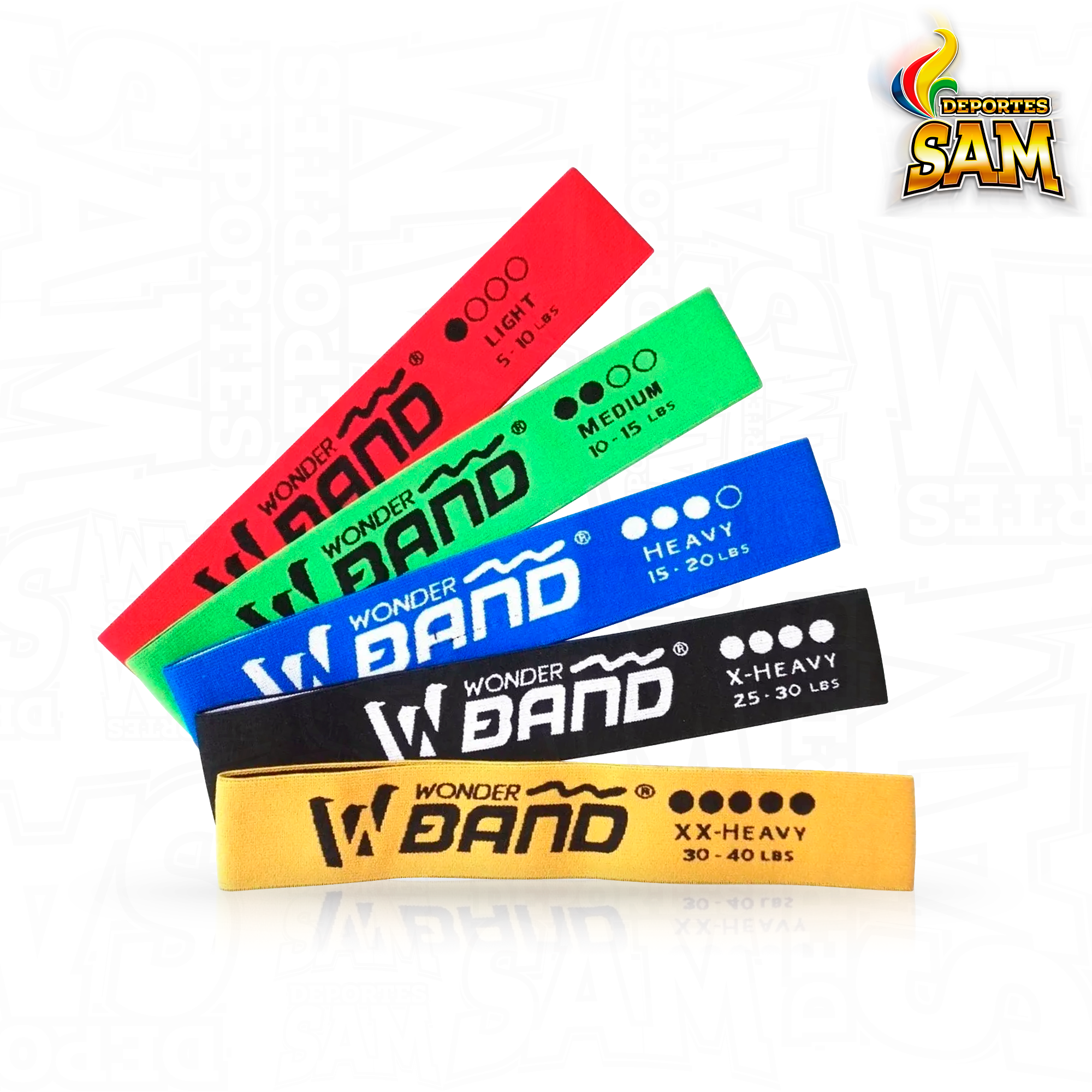 SET BANDA TELA X5 WONDER