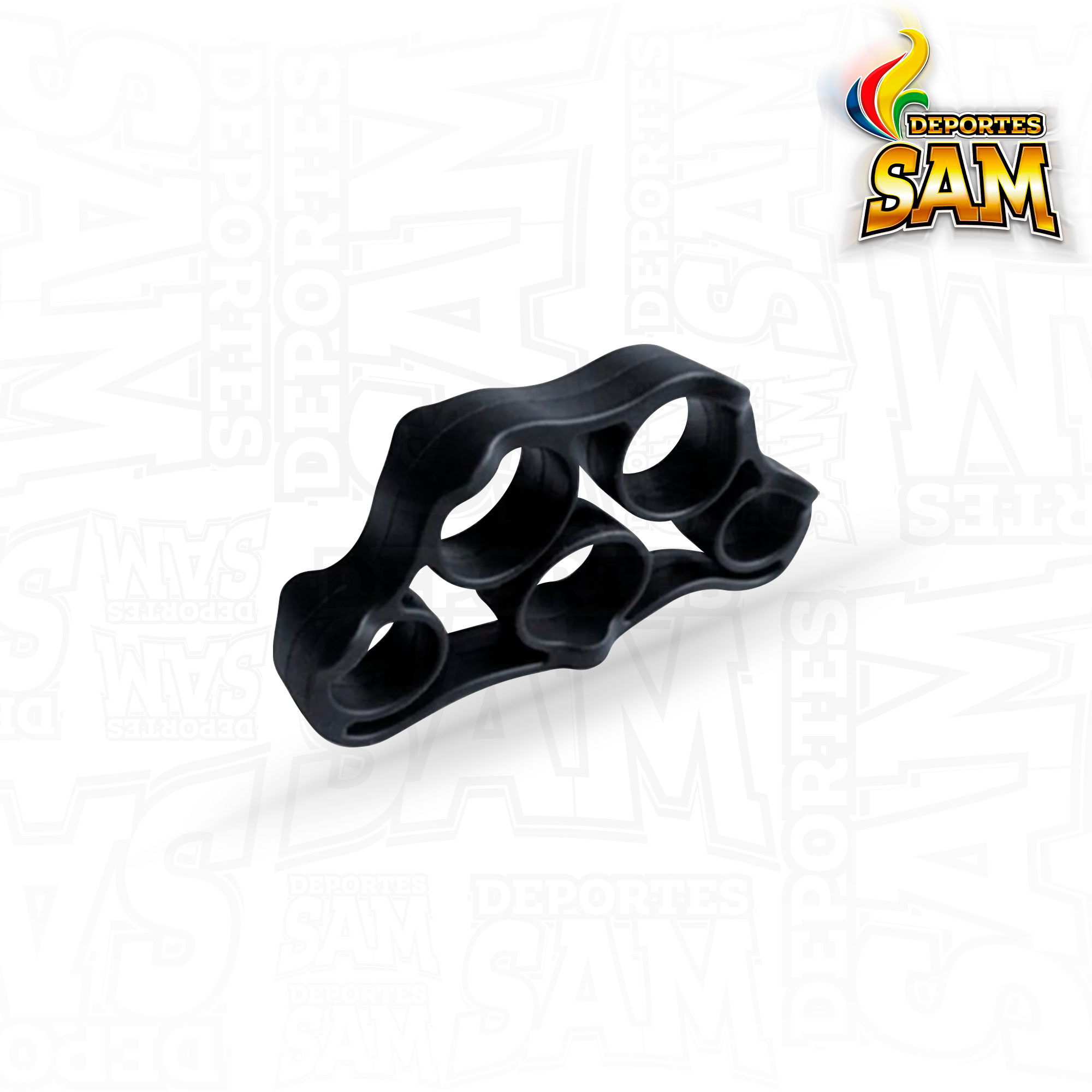 SET HANDGRIP NEGRO X5