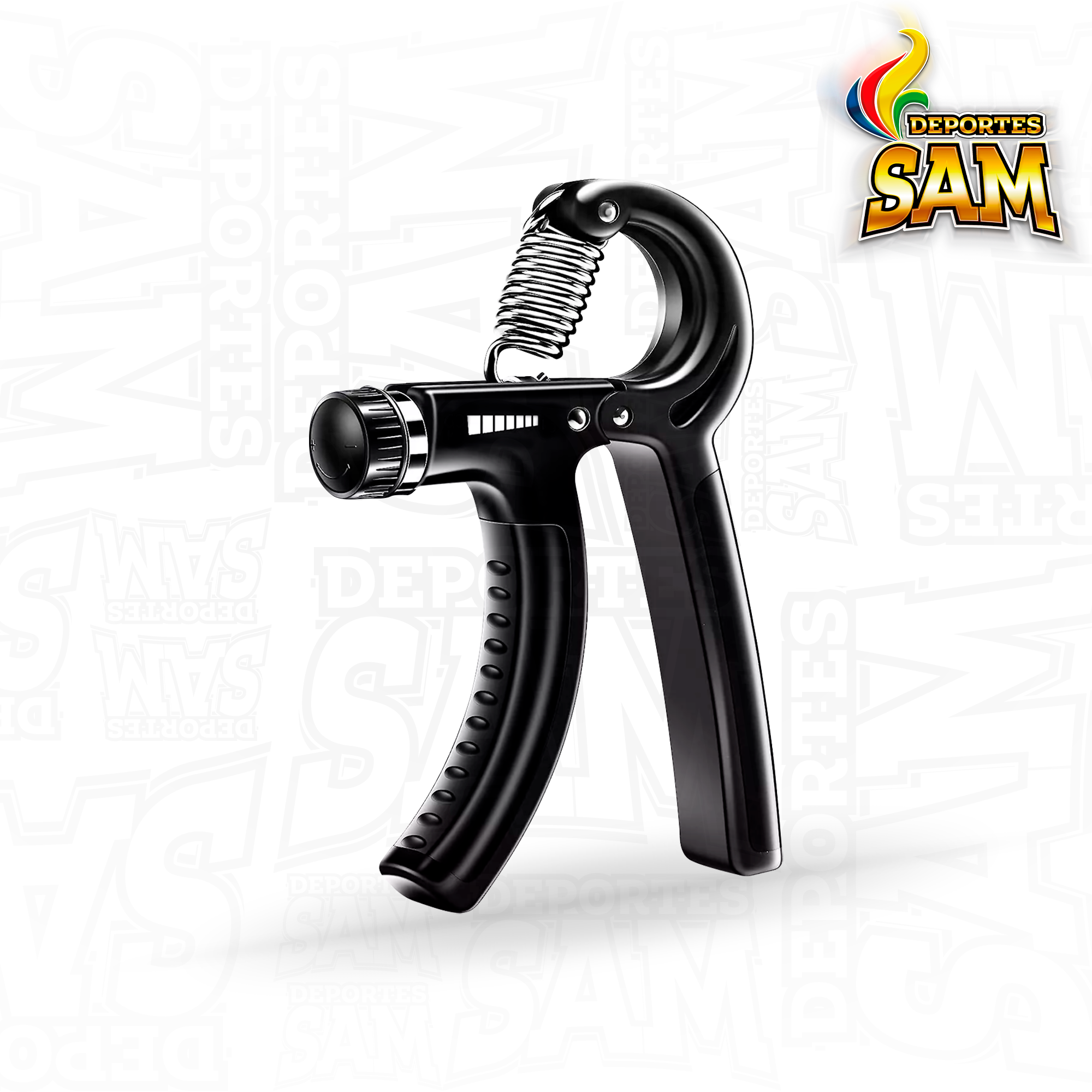 SET HANDGRIP NEGRO X5
