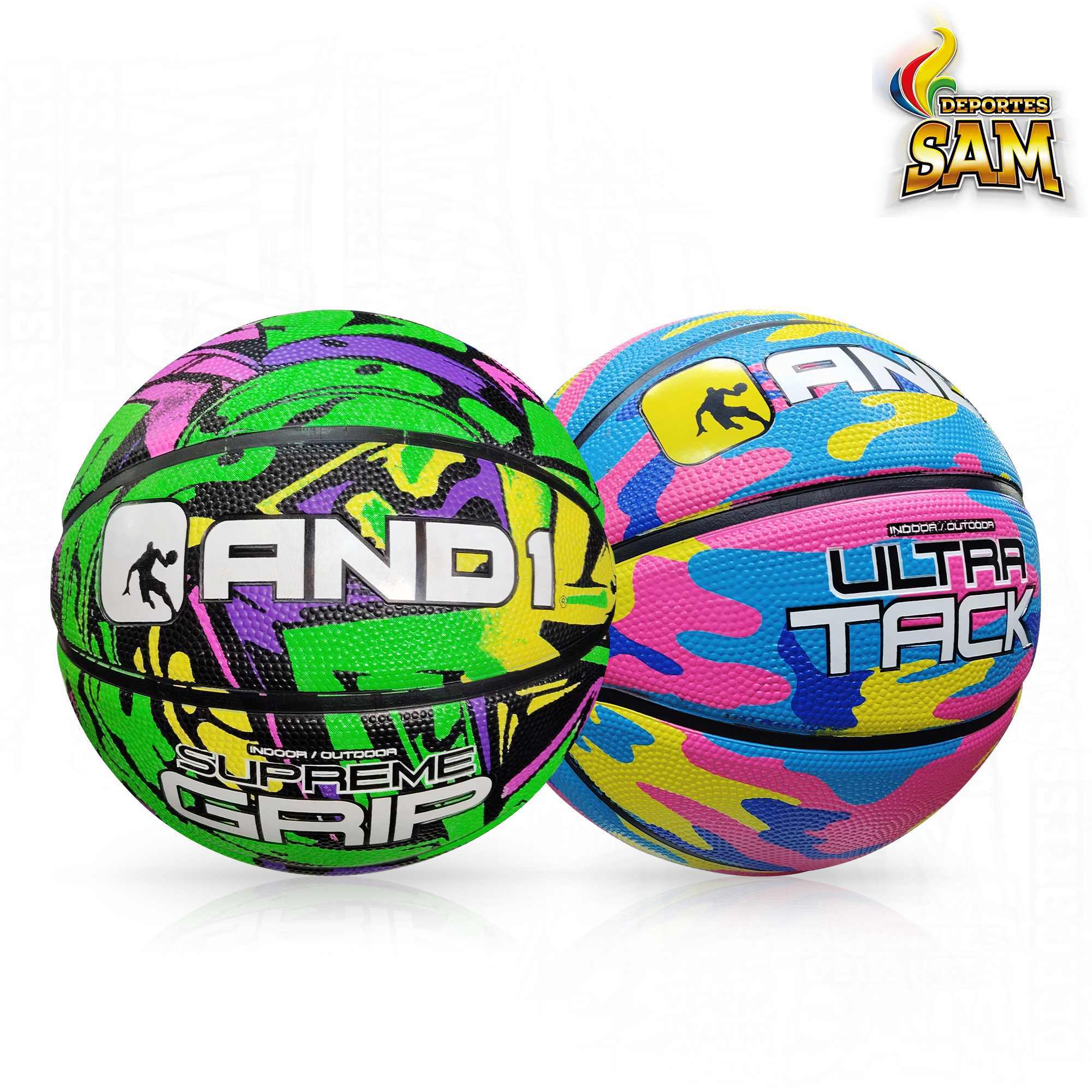 BALON BALONCESTO AND1 SUPREME GRIP
